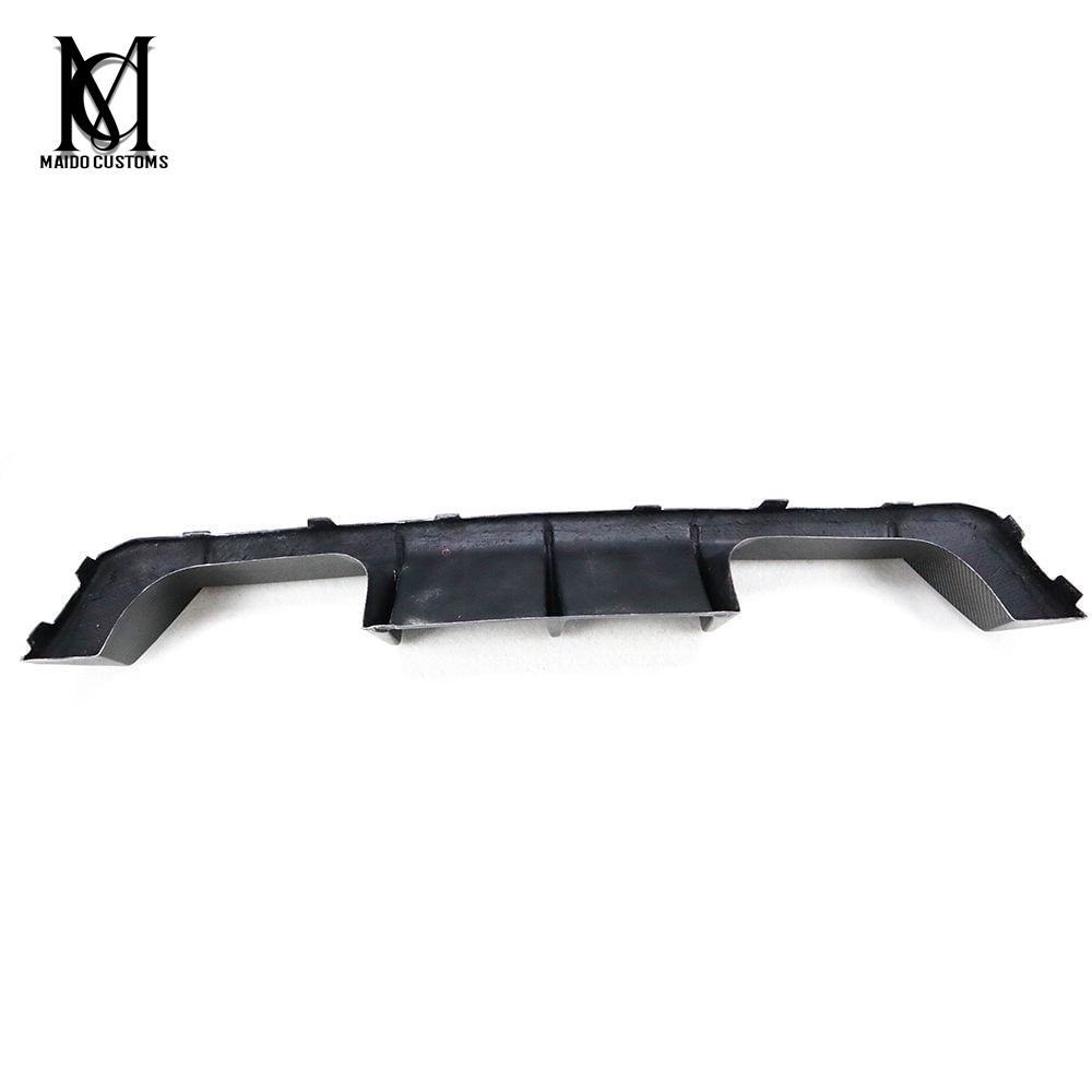 BMW G80/G82 M3 M4 Euro Style Carbon Rear Bumper Diffuser 2021+