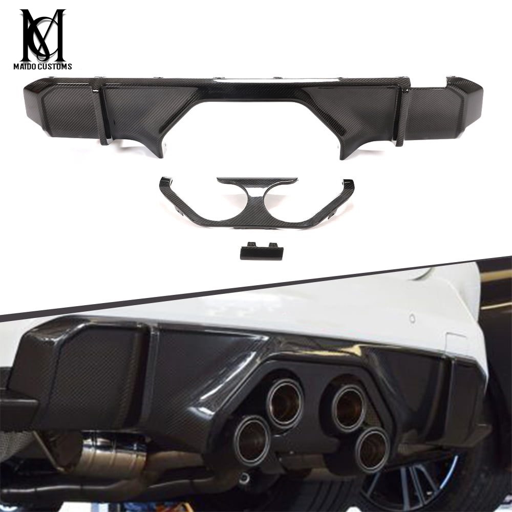 BMW G80/G82 M3 M4 MP Style Rear Bumper Diffuser 2021+