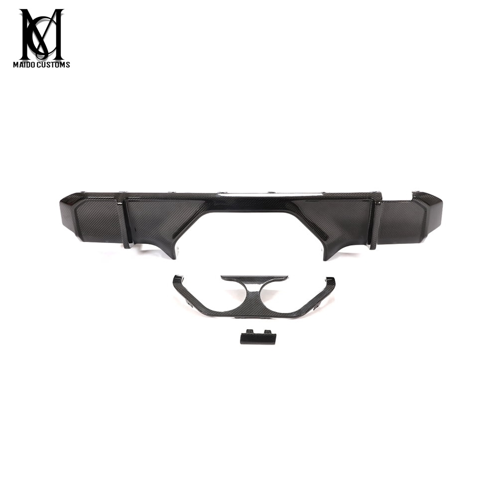 BMW G80/G82 M3 M4 MP Style Rear Bumper Diffuser 2021+