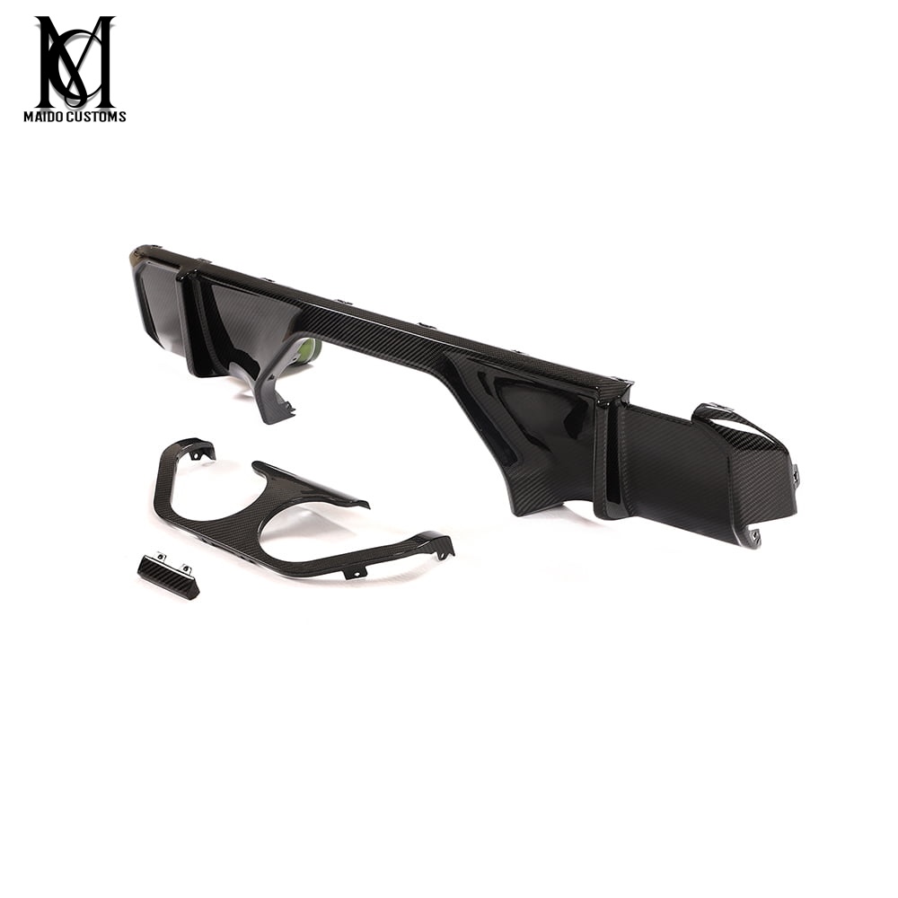 BMW G80/G82 M3 M4 MP Style Rear Bumper Diffuser 2021+