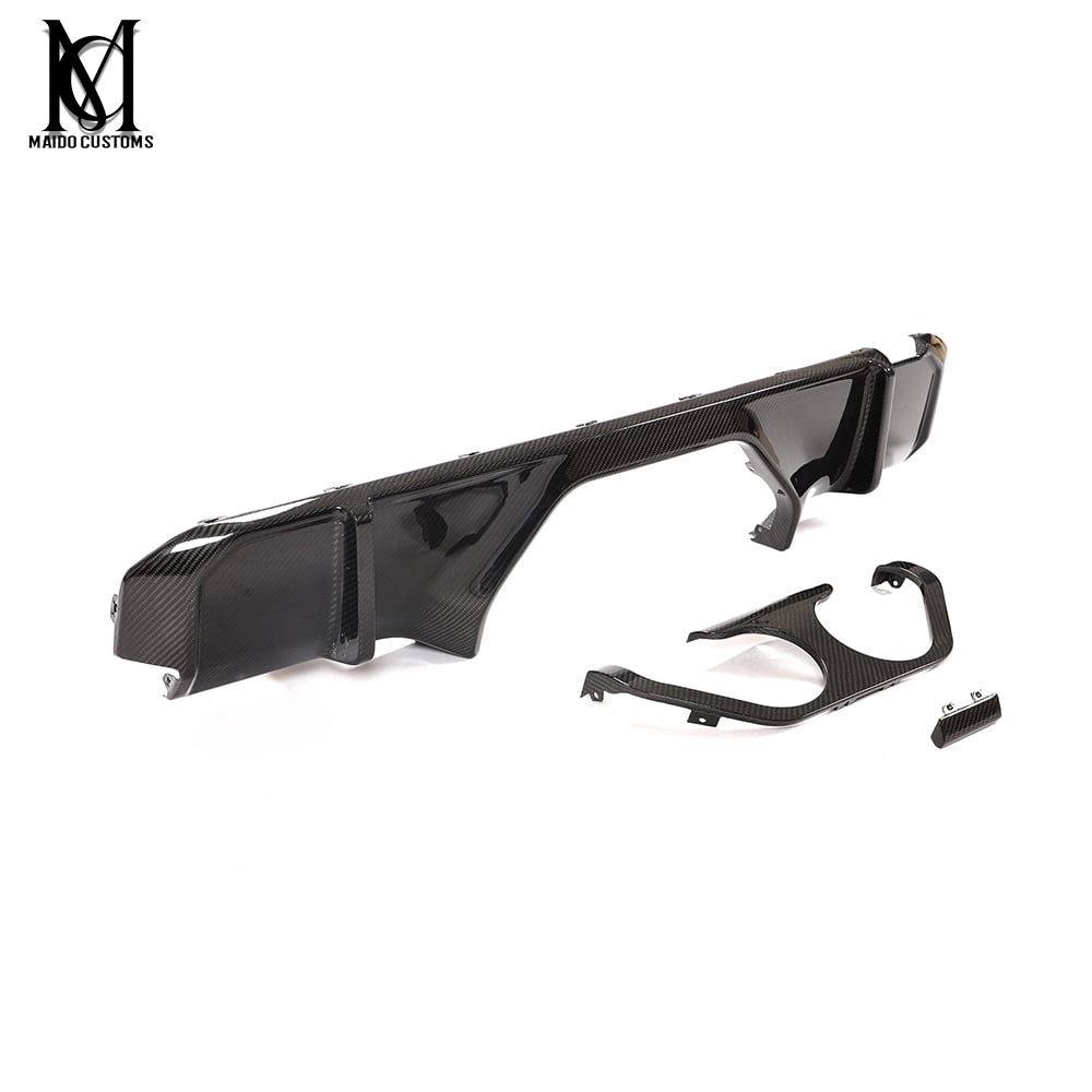 BMW G80/G82 M3 M4 MP Style Rear Bumper Diffuser 2021+