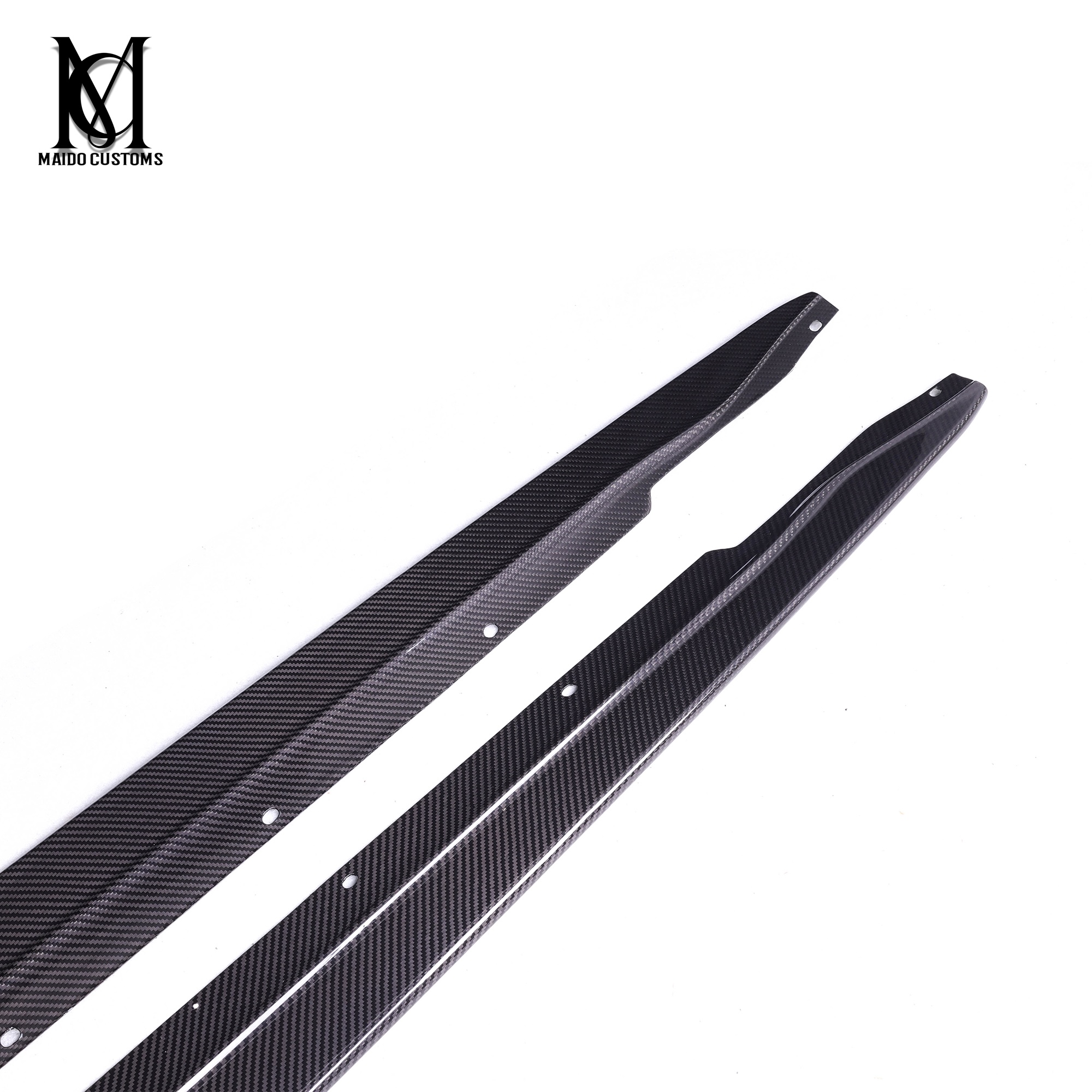 BMW G80/G82 M3 M4 Carbon MHC Type Side Skirts 2021+