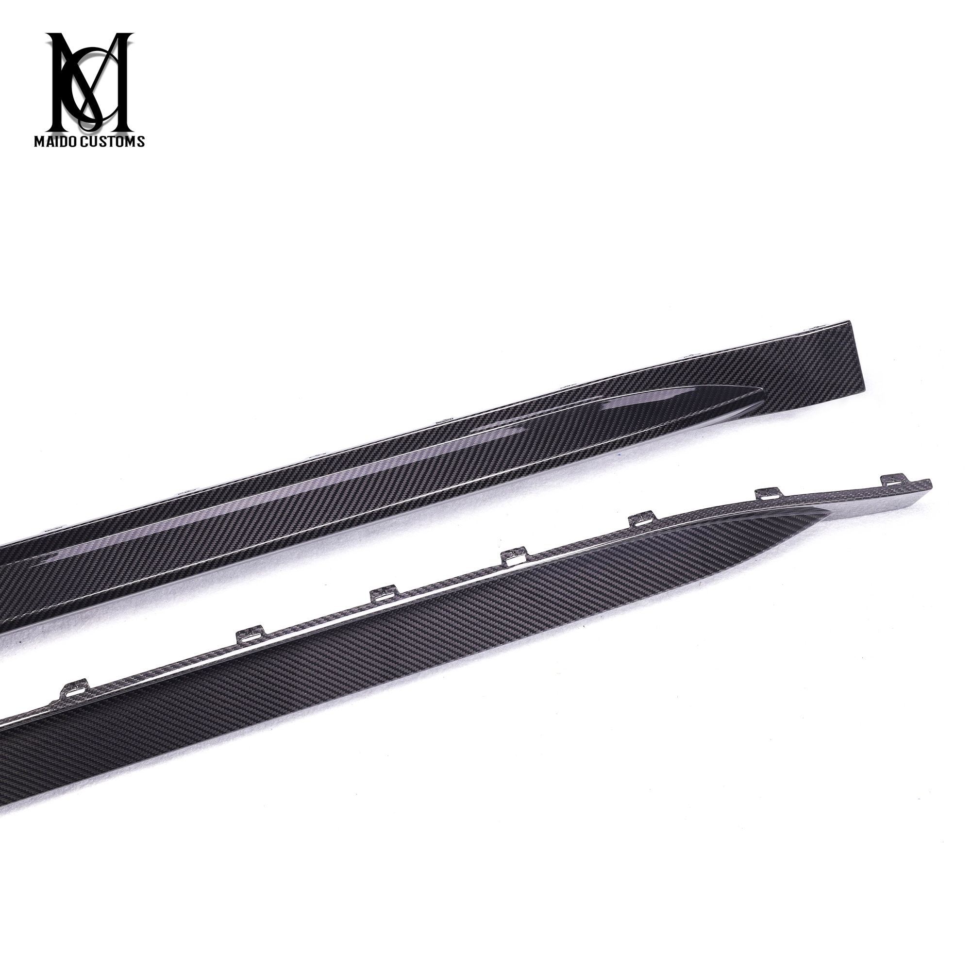 BMW G80/G82 M3 M4 Carbon OEM Type Side Skirts 2021+
