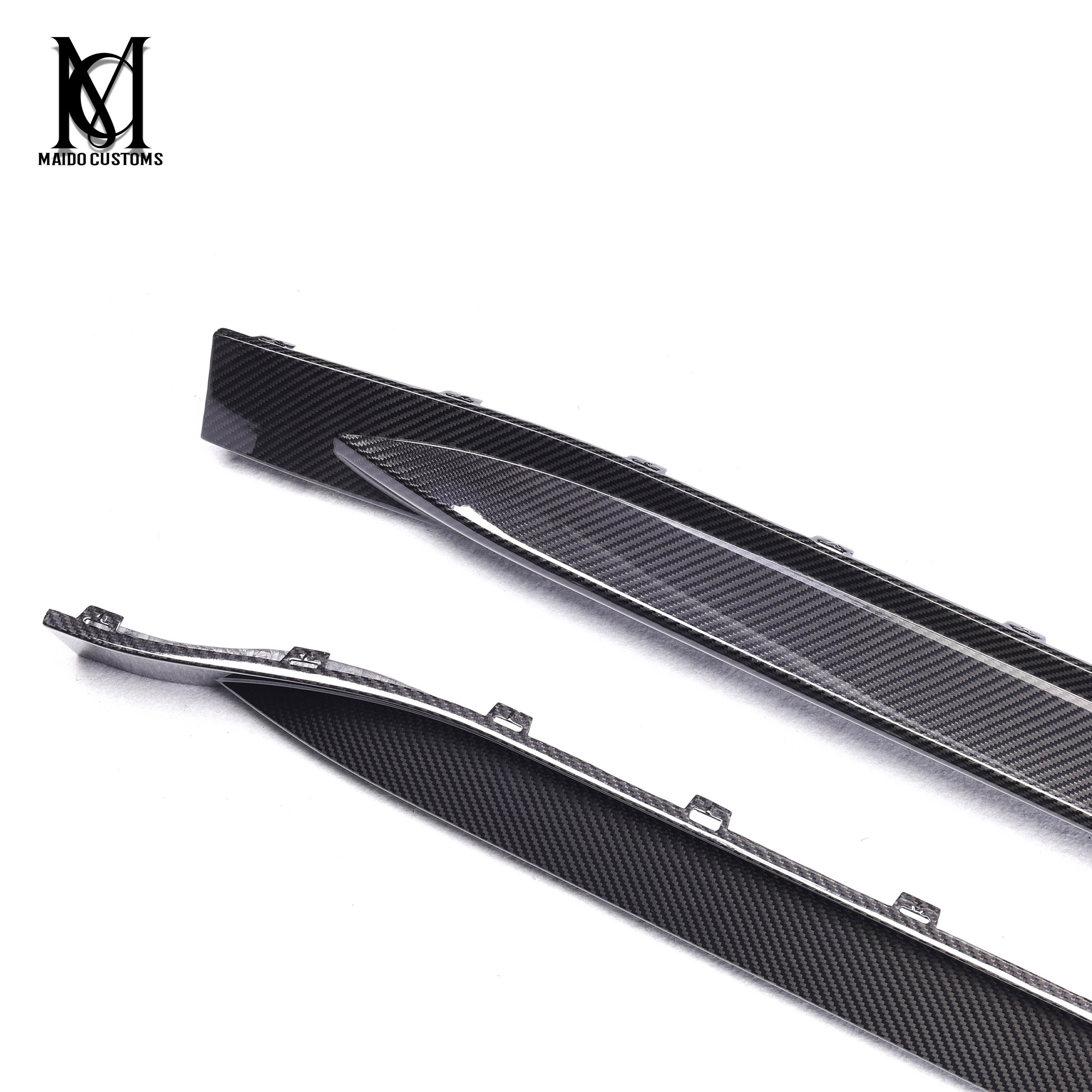 BMW G80/G82 M3 M4 Carbon OEM Type Side Skirts 2021+
