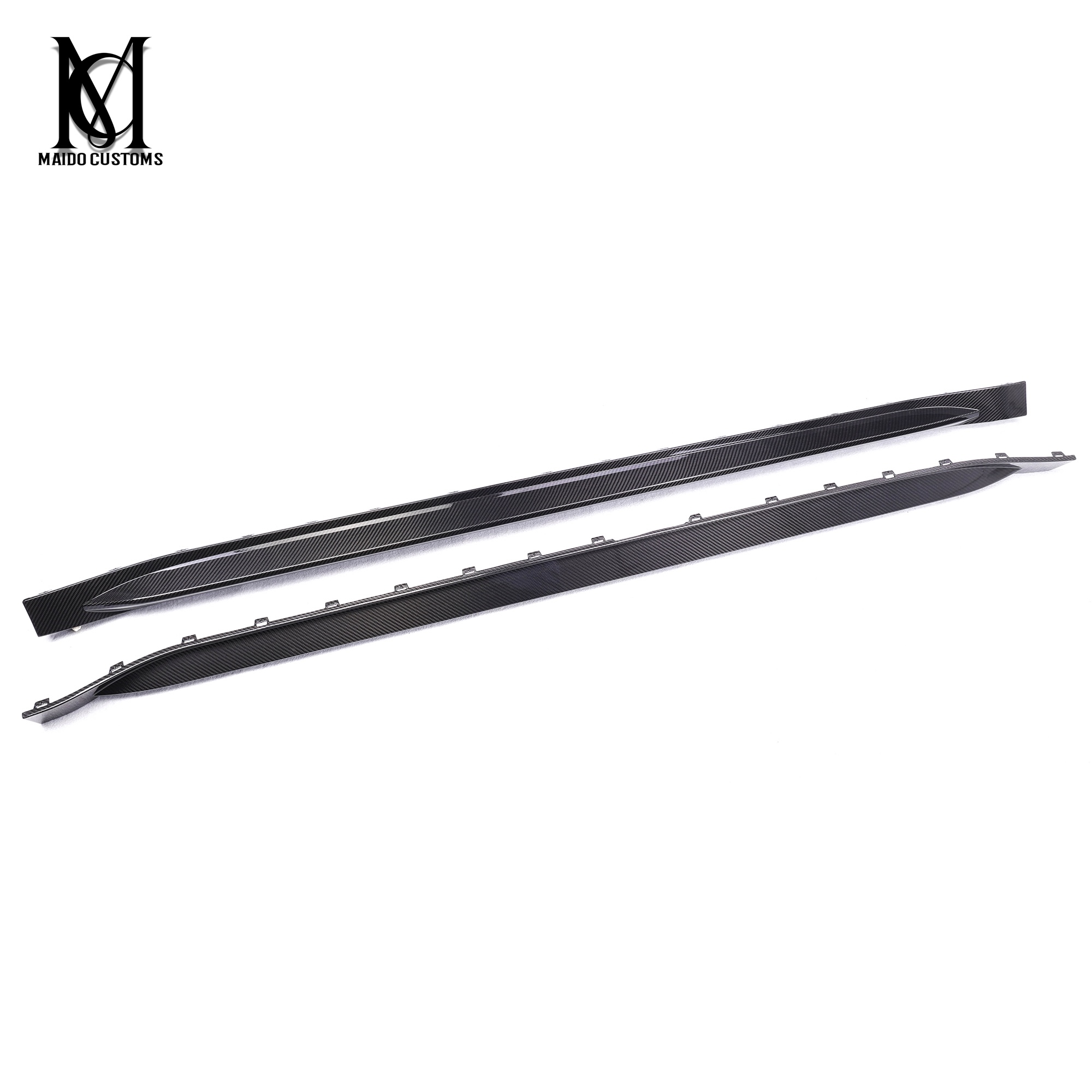 BMW G80/G82 M3 M4 Carbon OEM Type Side Skirts 2021+