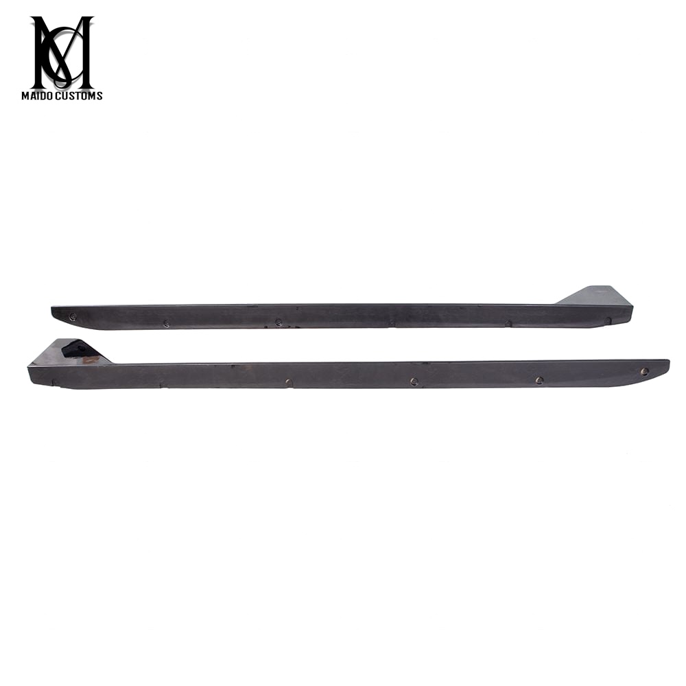 BMW G80/G82 M3 M4 V Style Gloss Black Side Skirts 2021+