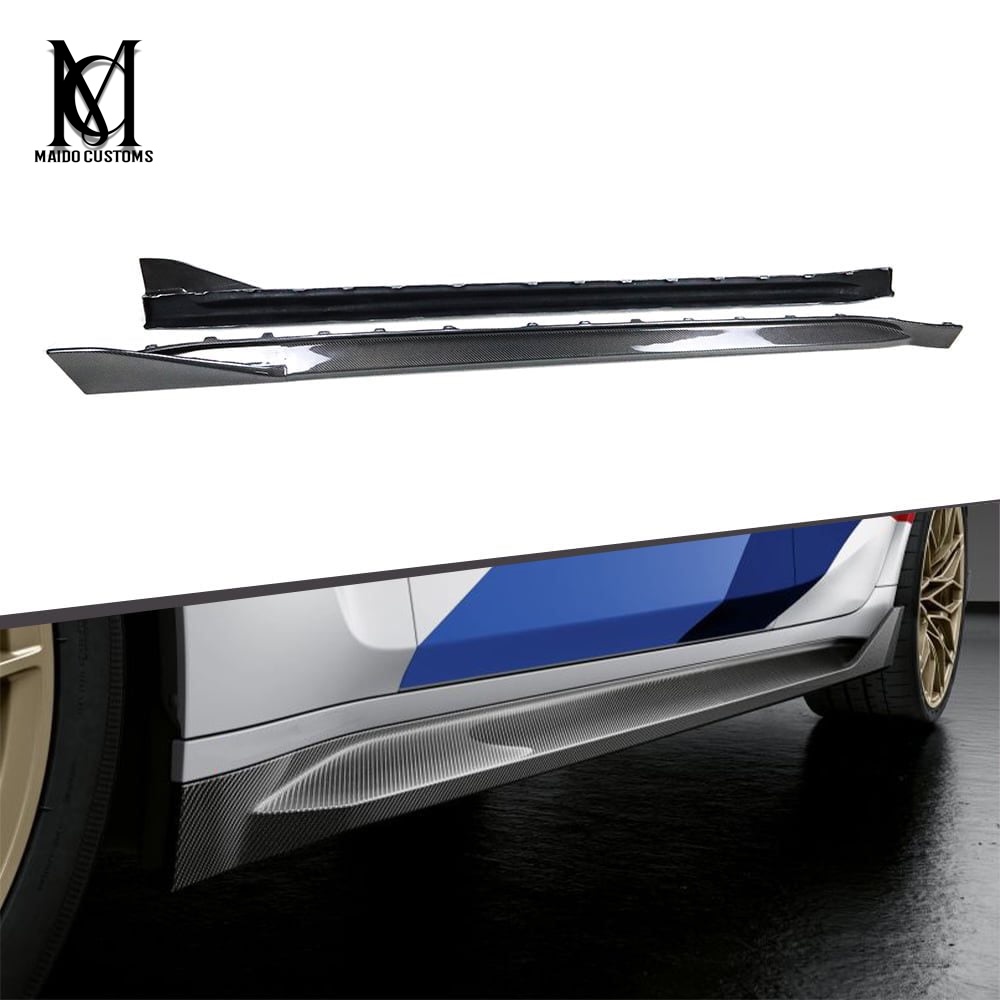 BMW G80/G82 M3 M4 MP Style Carbon Side Skirts 2021+