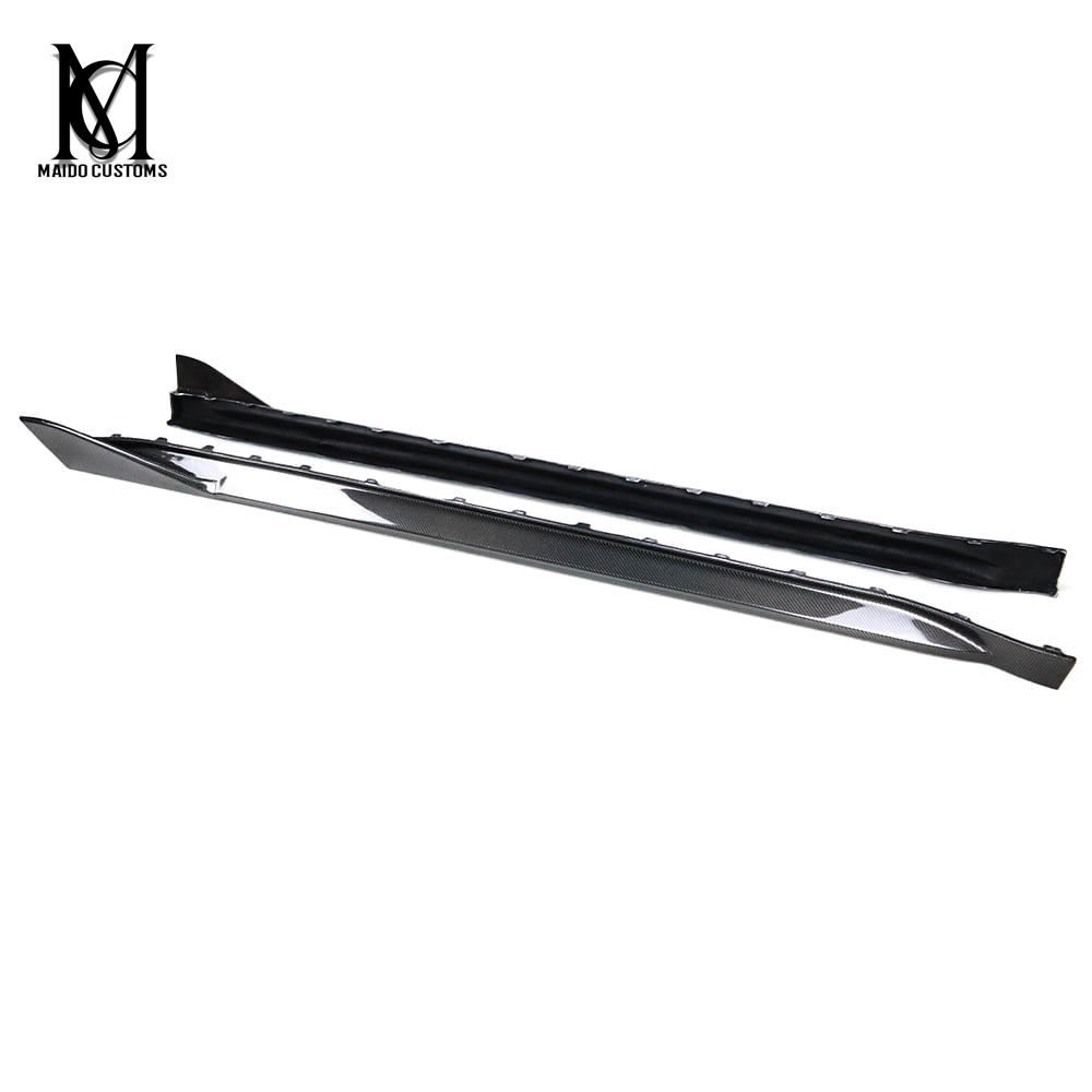 BMW G80/G82 M3 M4 MP Style Carbon Side Skirts 2021+