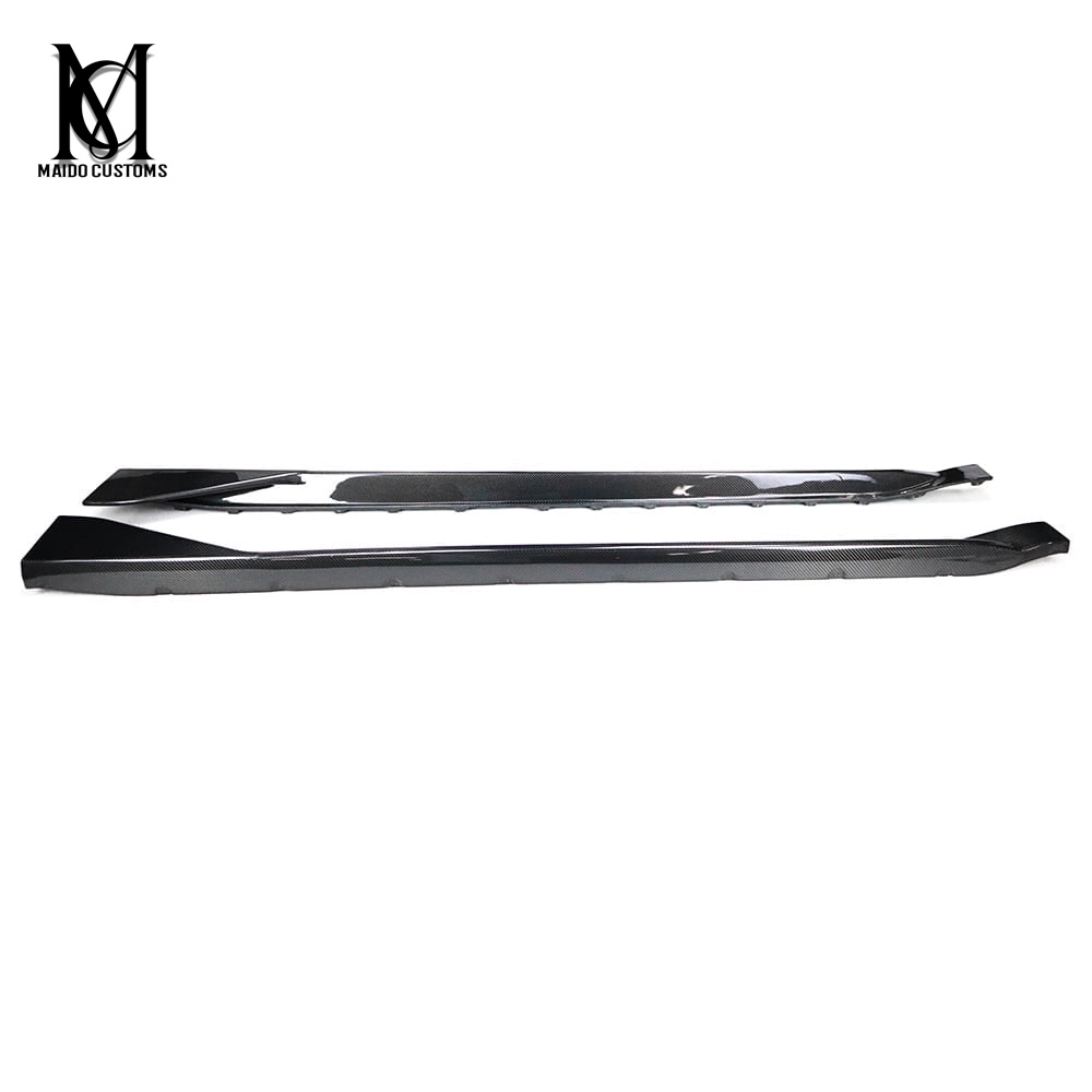 BMW G80/G82 M3 M4 MP Style Carbon Side Skirts 2021+