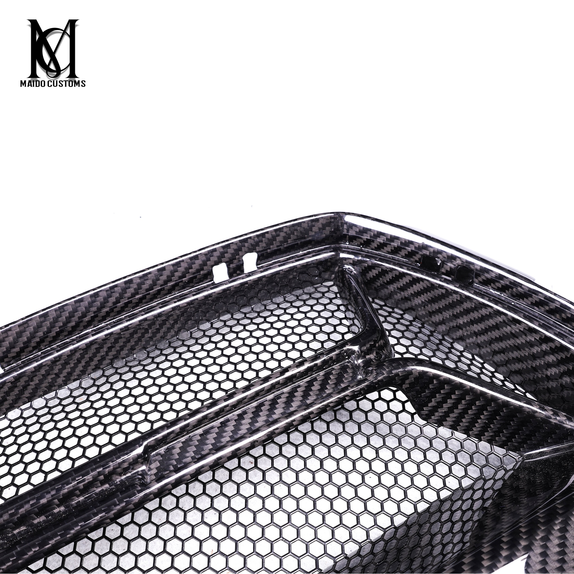 BMW G80/G82 M3 M4 CSL Type Carbon Mesh Net Front Grille 2021+