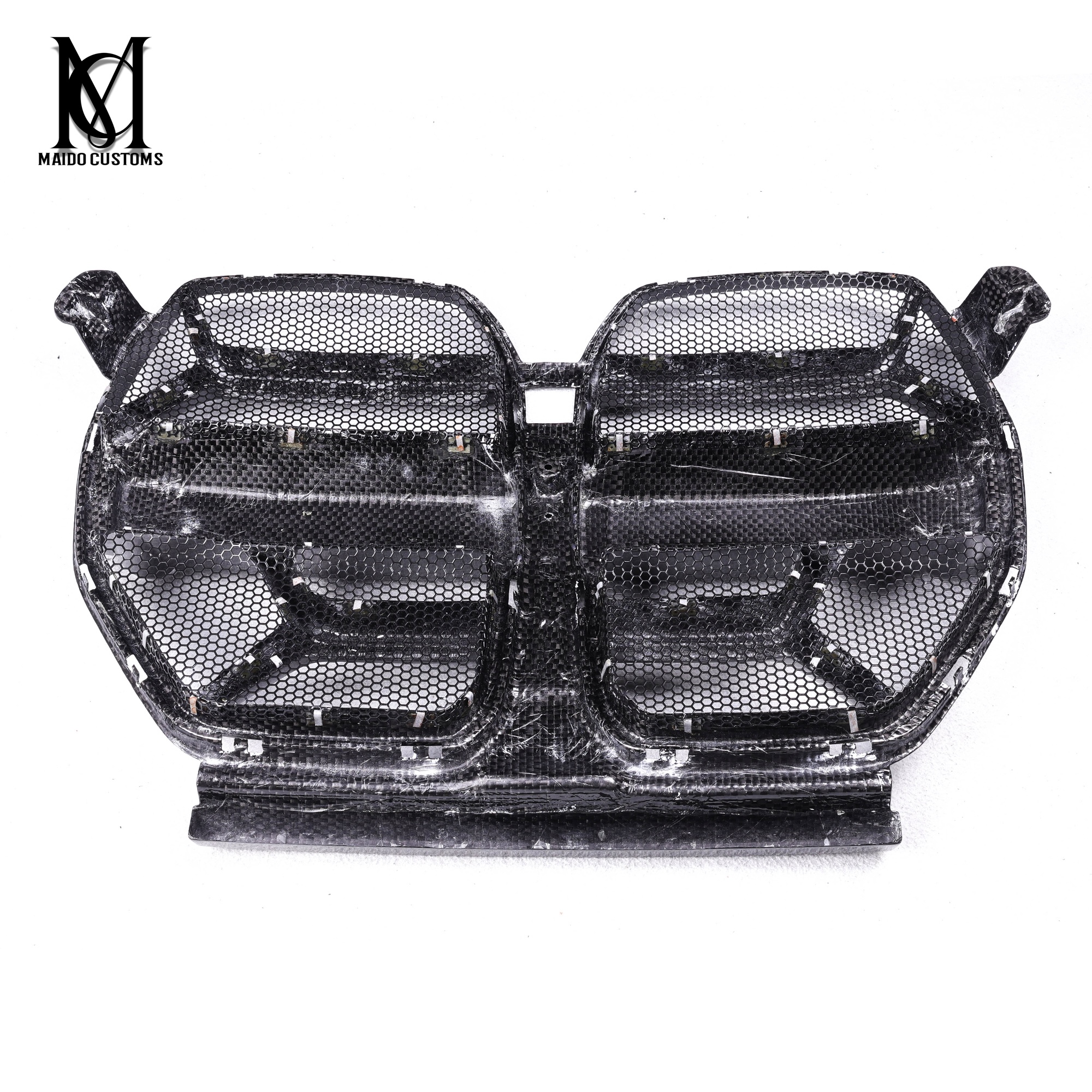 BMW G80/G82 M3 M4 CSL Type Carbon Mesh Net Front Grille 2021+