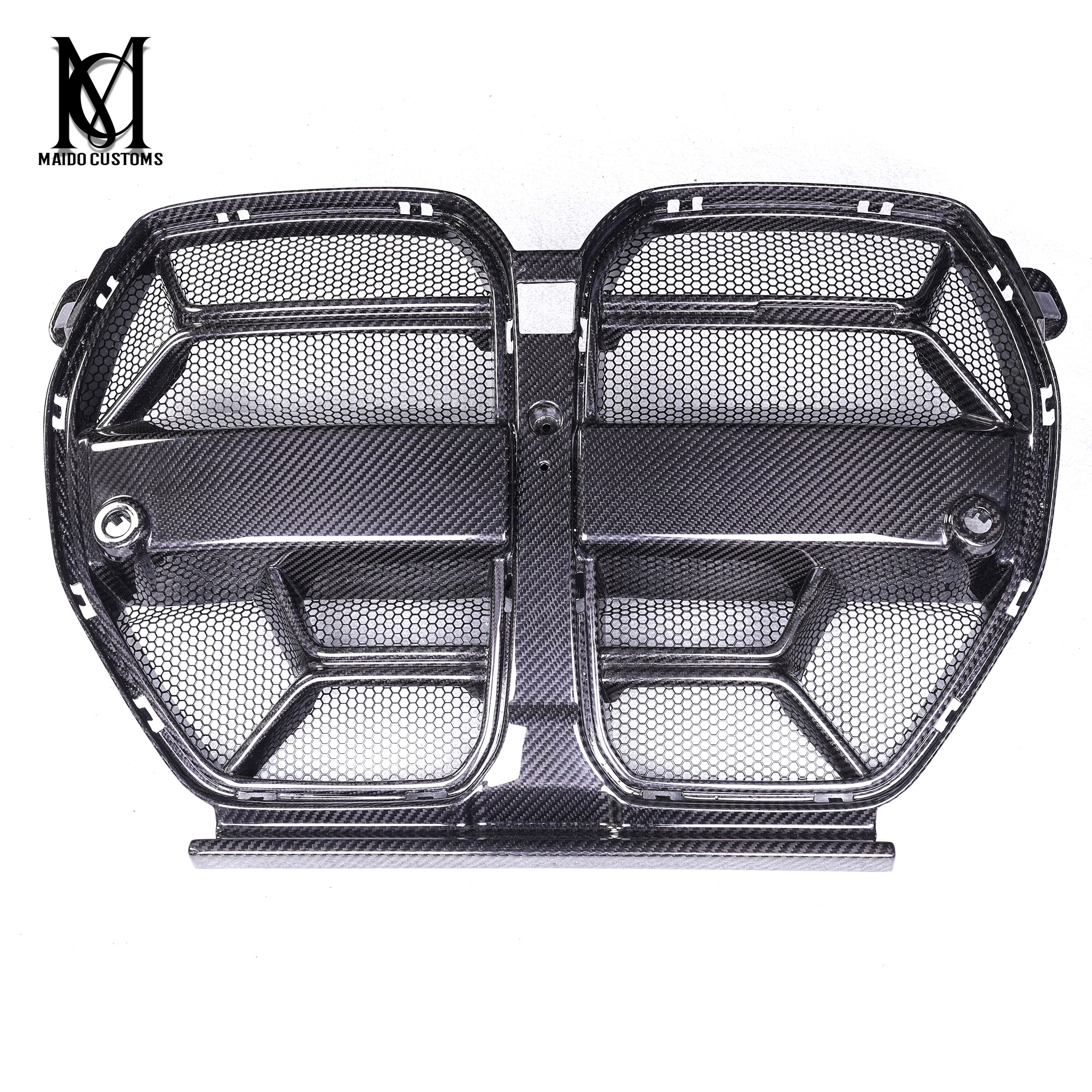 BMW G80/G82 M3 M4 CSL Type Carbon Mesh Net Front Grille 2021+