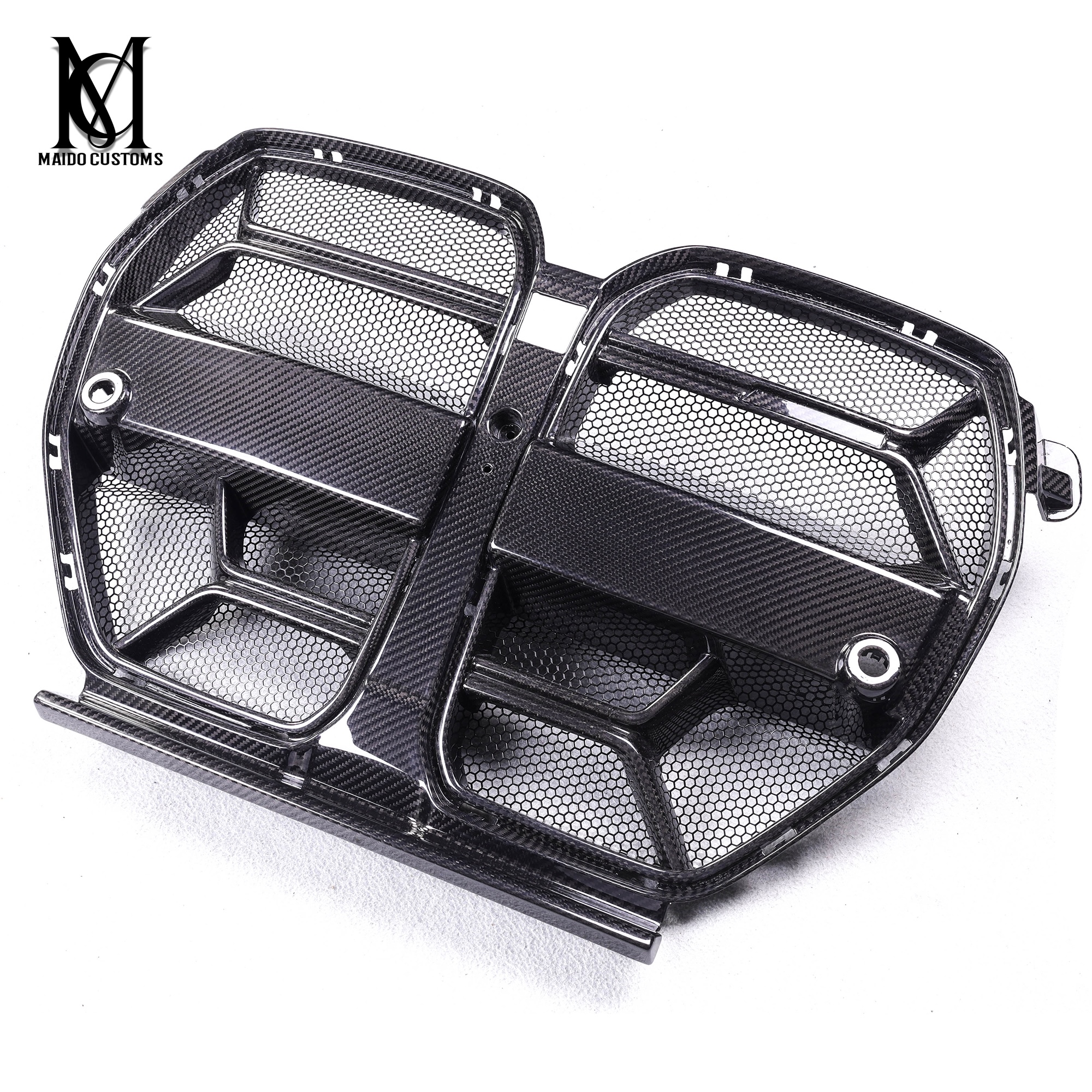BMW G80/G82 M3 M4 CSL Type Carbon Mesh Net Front Grille 2021+