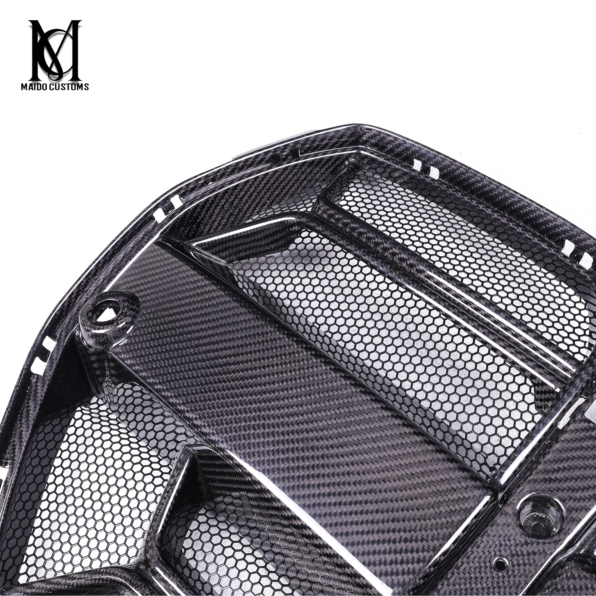 BMW G80/G82 M3 M4 CSL Type Carbon Mesh Net Front Grille 2021+