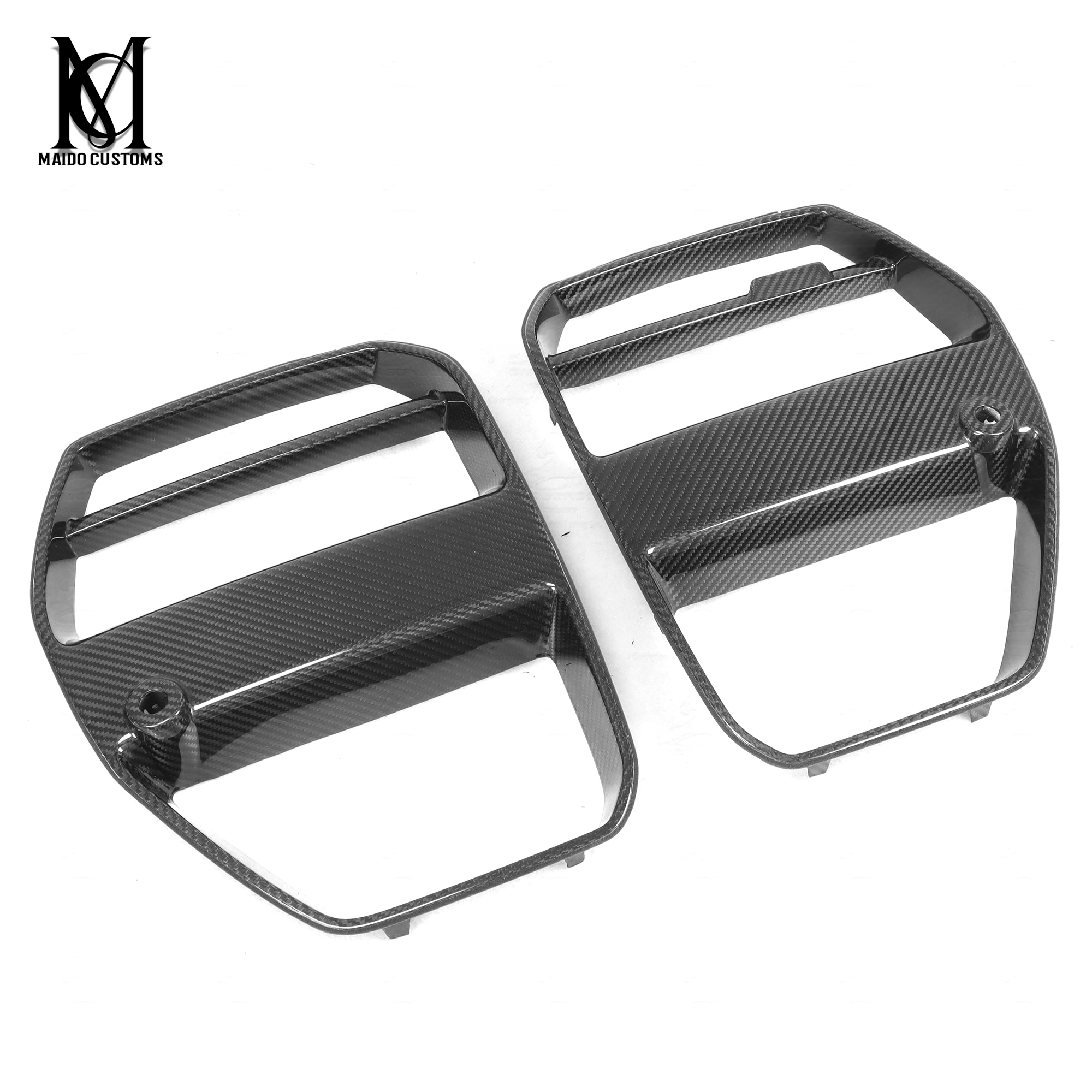 BMW G80/G82 M3 M4 V Type Carbon Front Grille 2021+