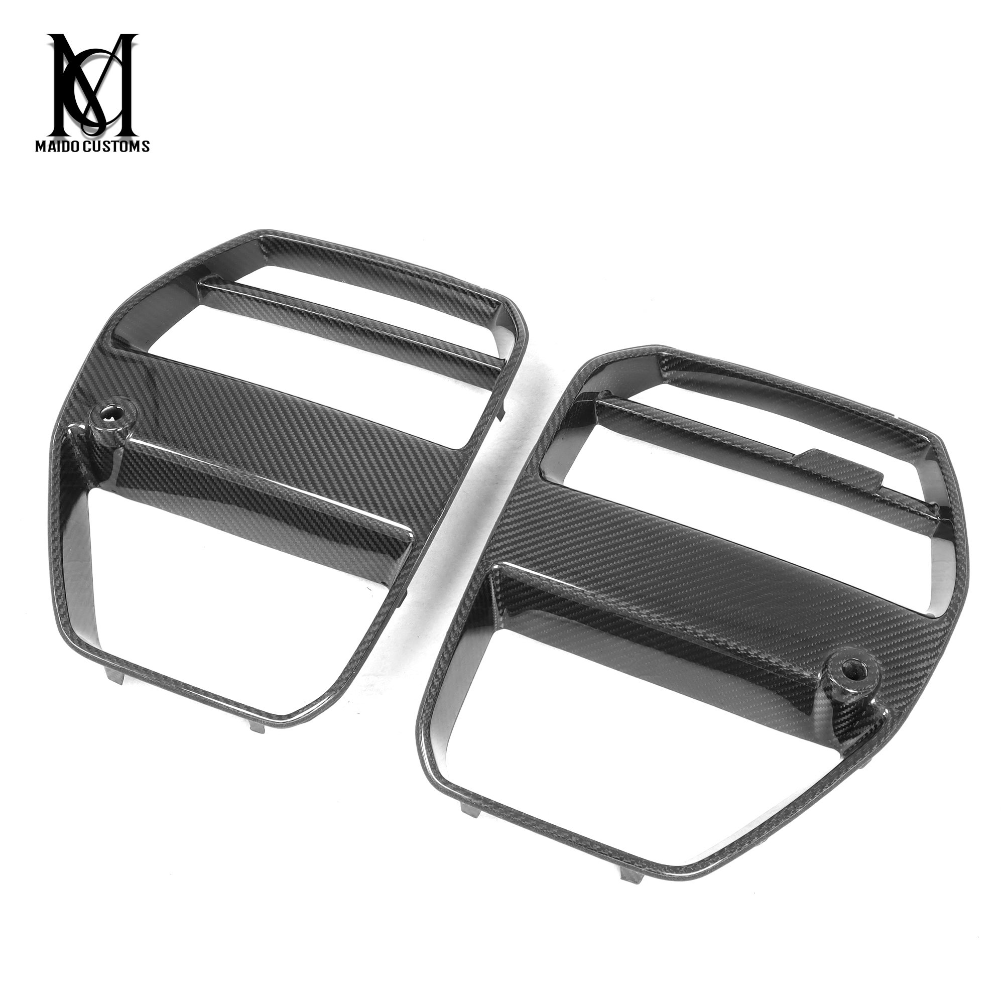 BMW G80/G82 M3 M4 V Type Carbon Front Grille 2021+