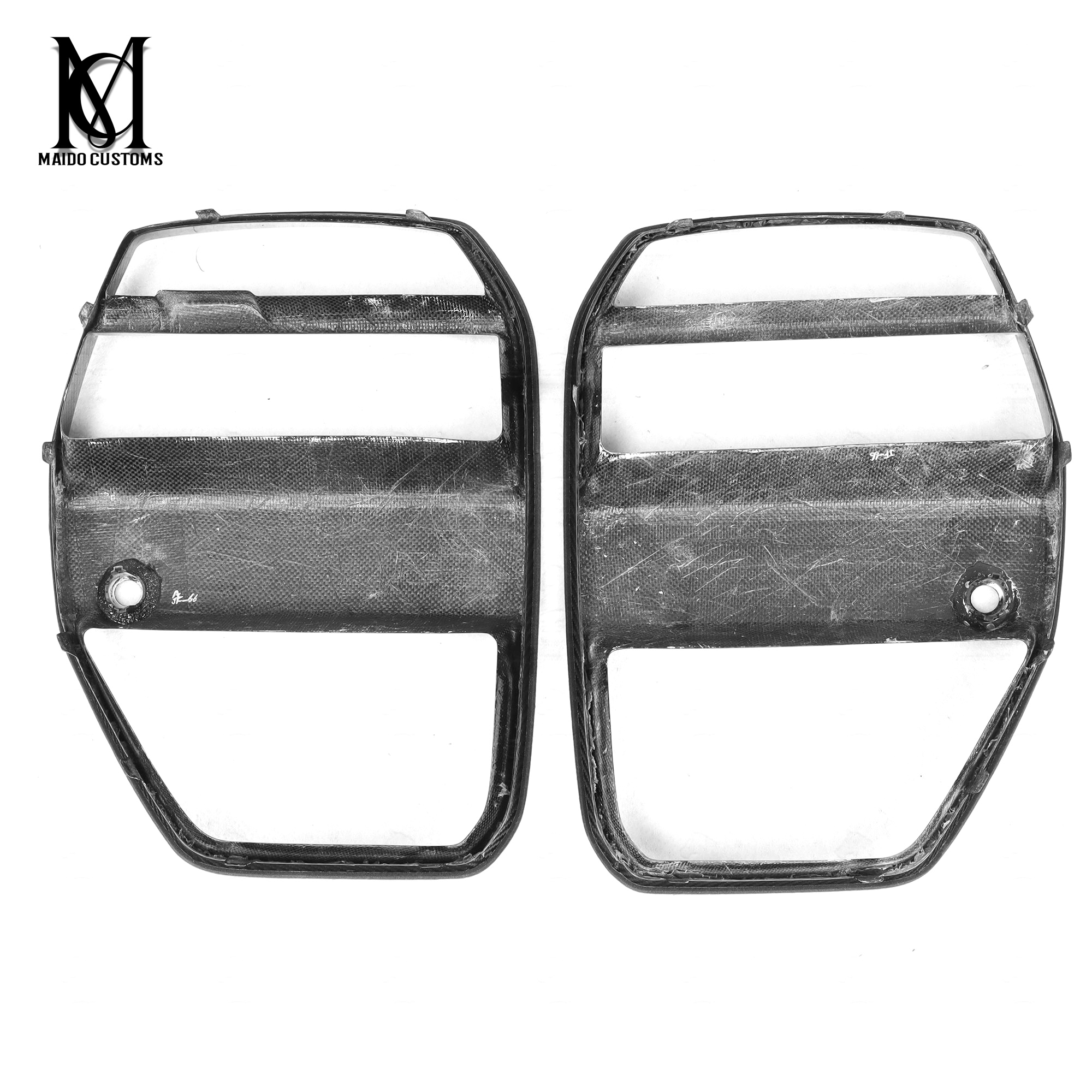 BMW G80/G82 M3 M4 V Type Carbon Front Grille 2021+
