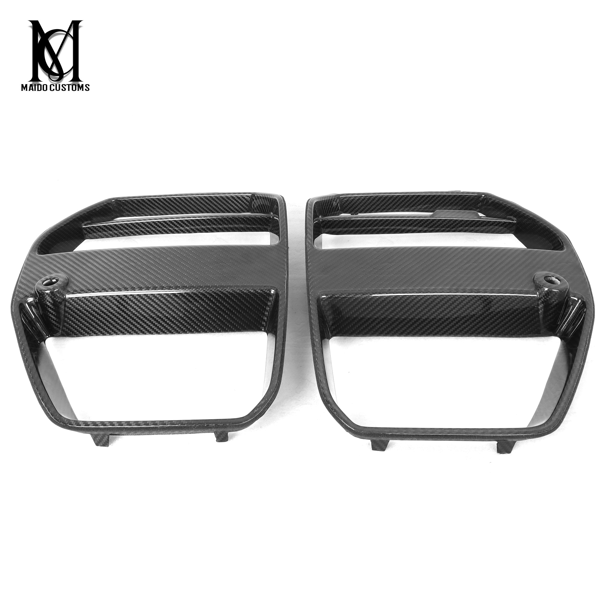 BMW G80/G82 M3 M4 V Type Carbon Front Grille 2021+