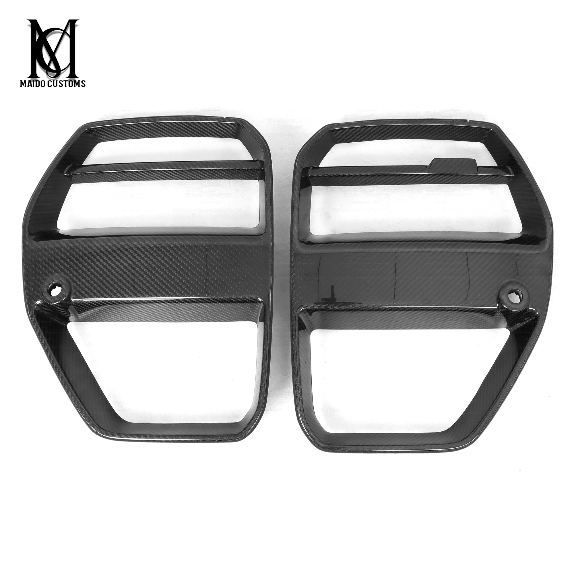 BMW G80/G82 M3 M4 V Type Carbon Front Grille 2021+
