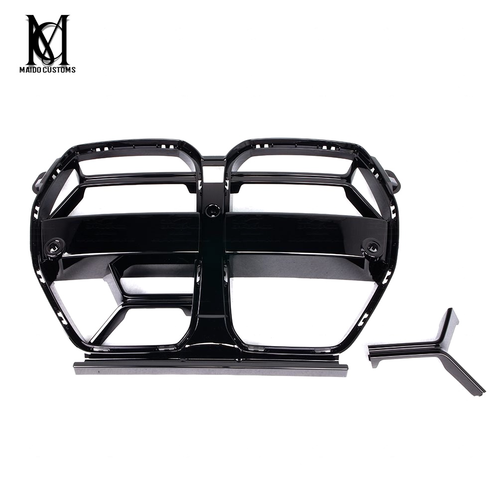 BMW G80/G82 M3 M4 CSL Type Gloss Black Front Grille 2021+