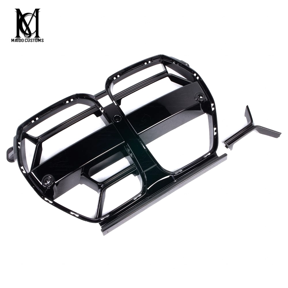 BMW G80/G82 M3 M4 CSL Type Gloss Black Front Grille 2021+