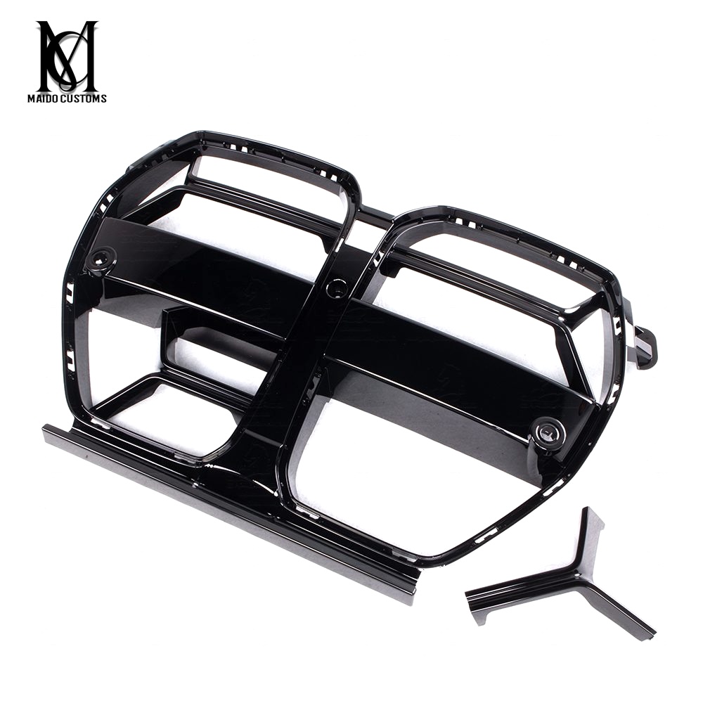 BMW G80/G82 M3 M4 CSL Type Gloss Black Front Grille 2021+