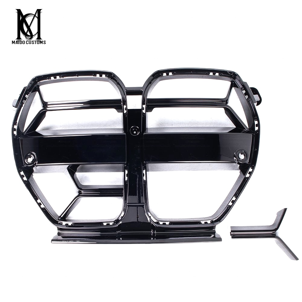 BMW G80/G82 M3 M4 CSL Type Gloss Black Front Grille 2021+