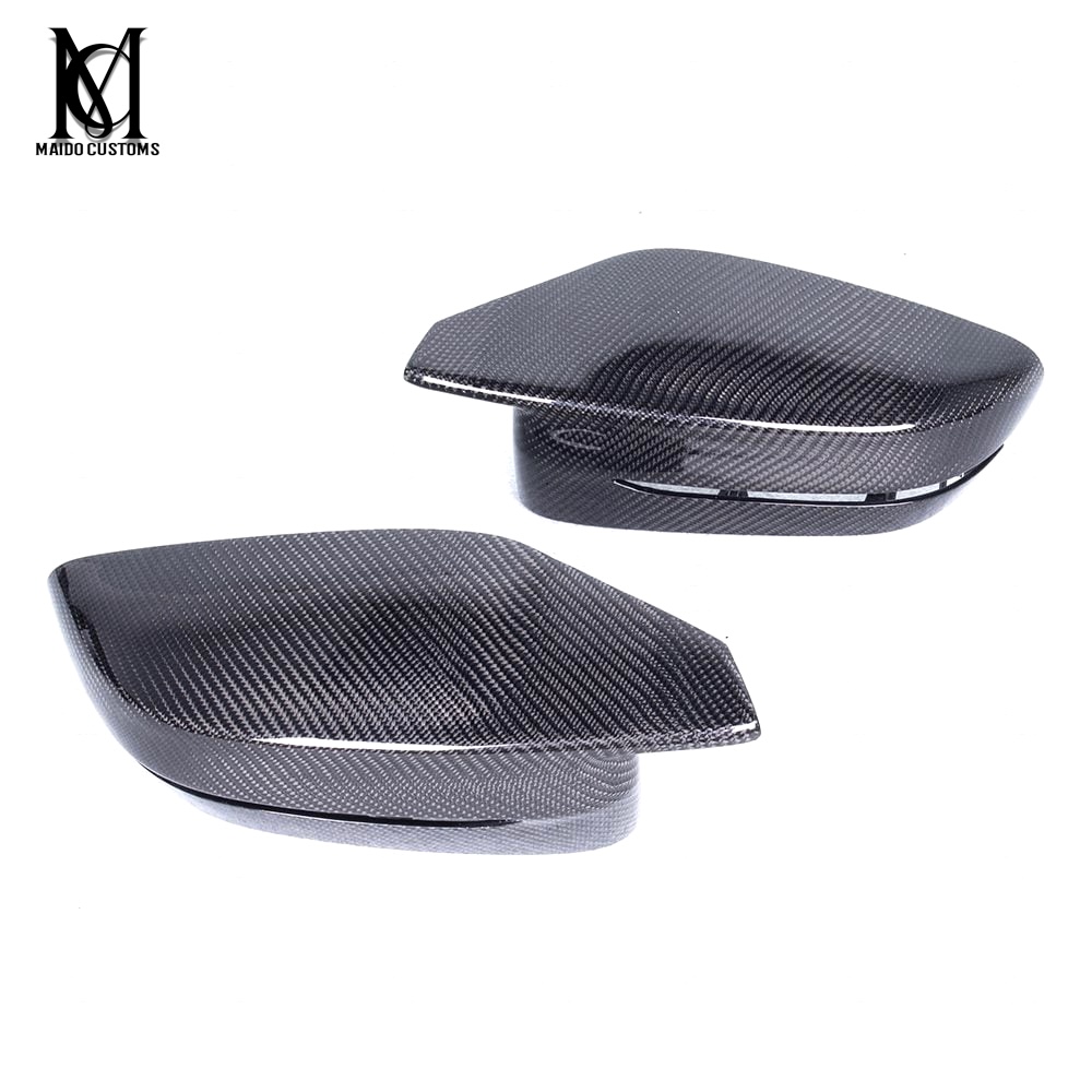 BMW G80/G82 M3 M4 M Style Carbon Mirror Cover 2021+