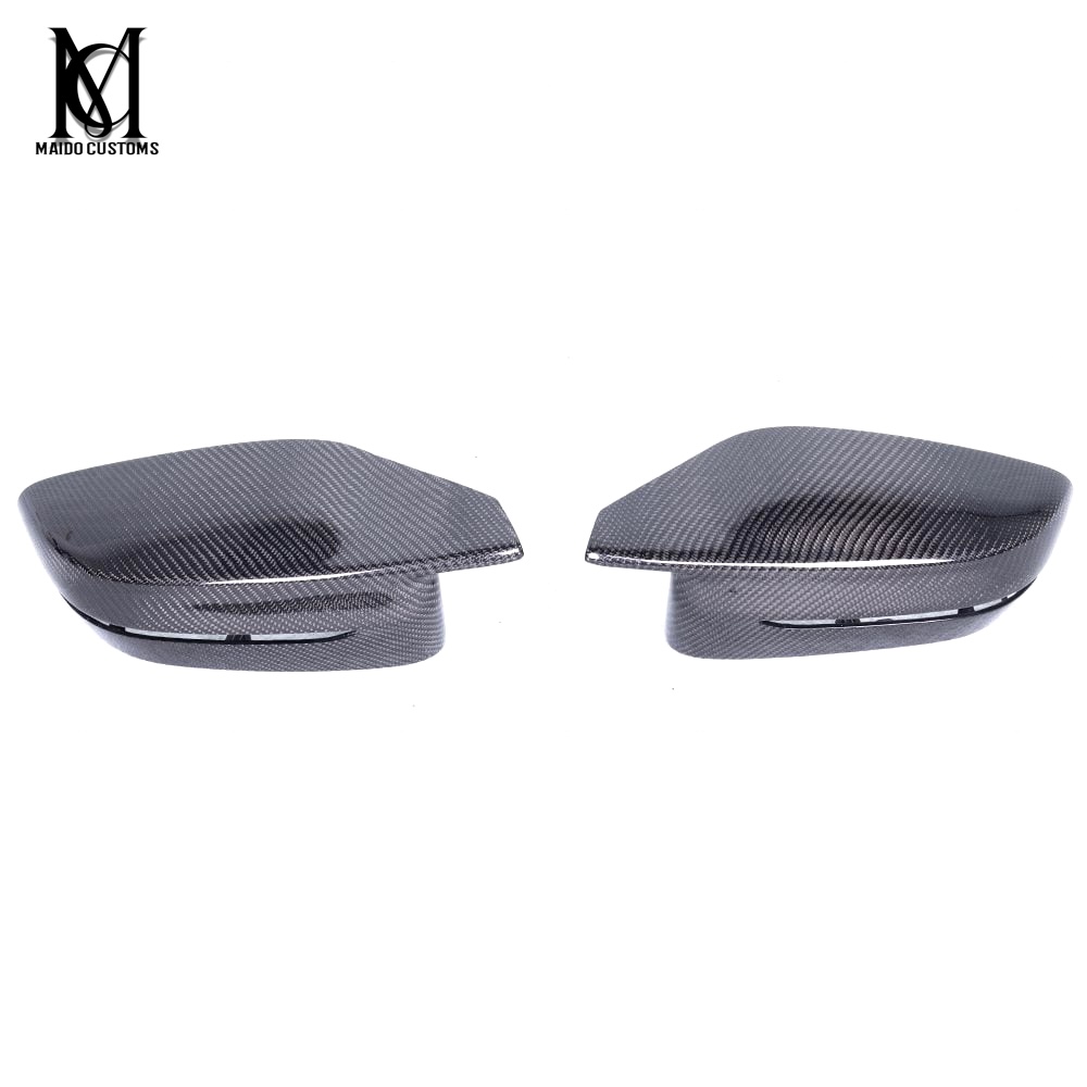 BMW G80/G82 M3 M4 M Style Carbon Mirror Cover 2021+