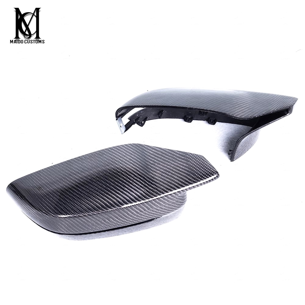 BMW G80/G82 M3 M4 M Style Carbon Mirror Cover 2021+