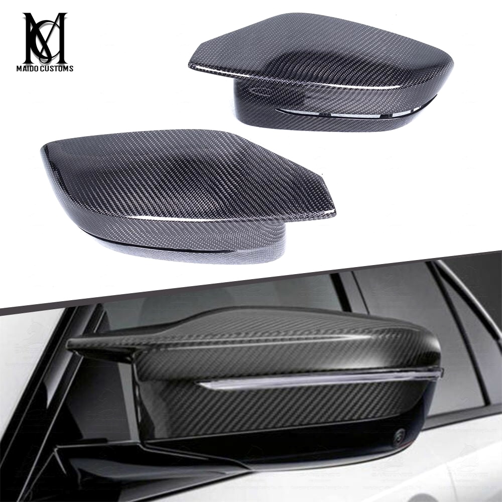 BMW G80/G82 M3 M4 M Style Carbon Mirror Cover 2021+