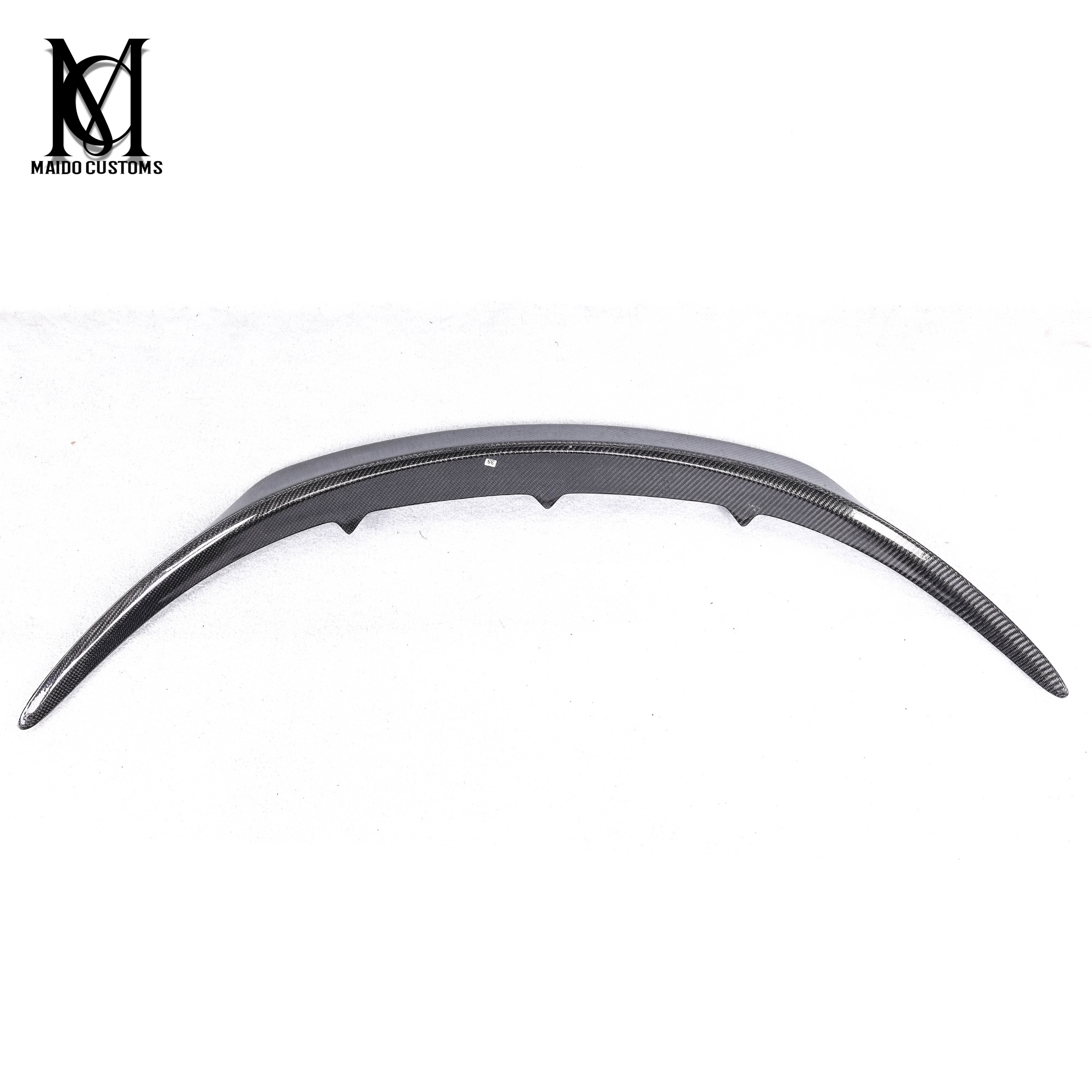 Toyota Supra A90 Manta Carbon Ray Trunk Lip Spoiler 2019+