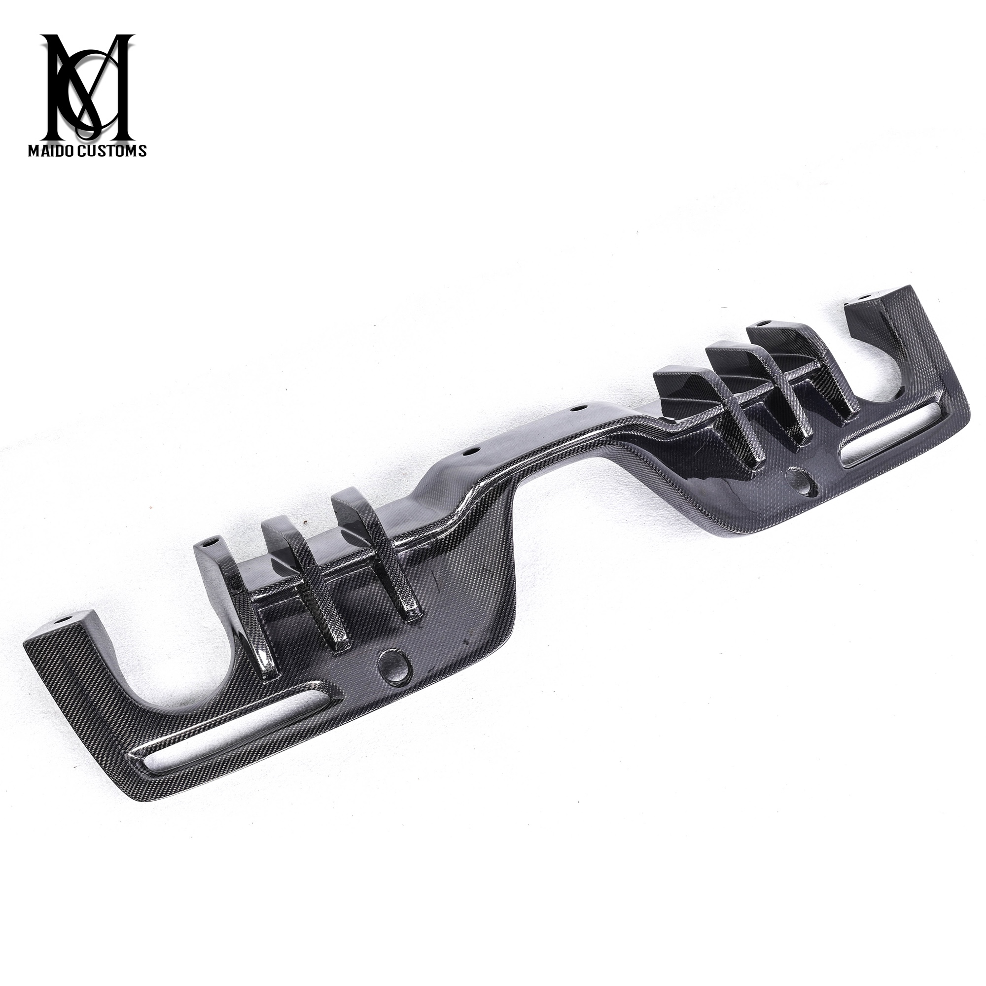 Toyota Supra A90 Manta Carbon Ray Rear Bumper Diffuser 2019+
