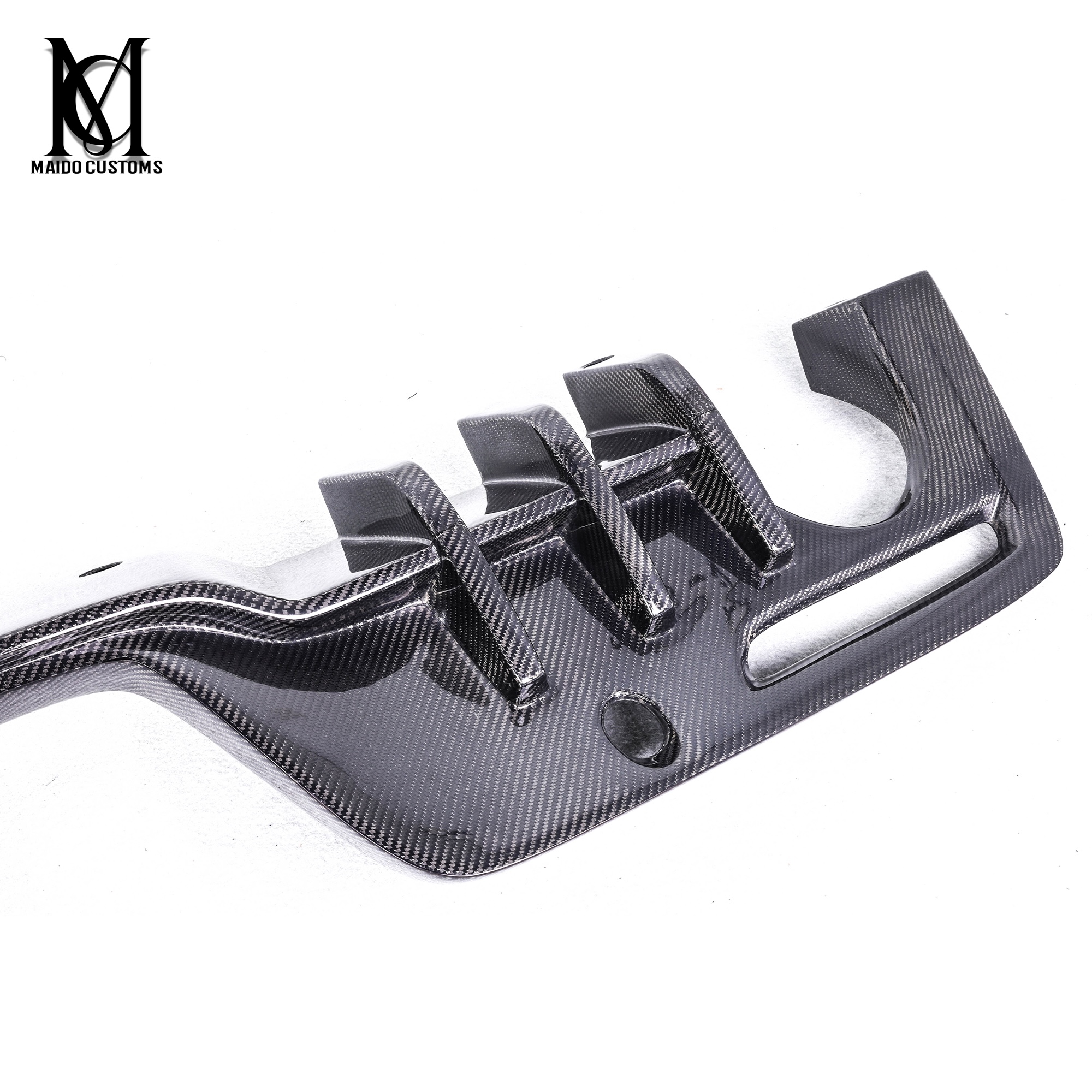 Toyota Supra A90 Manta Carbon Ray Rear Bumper Diffuser 2019+