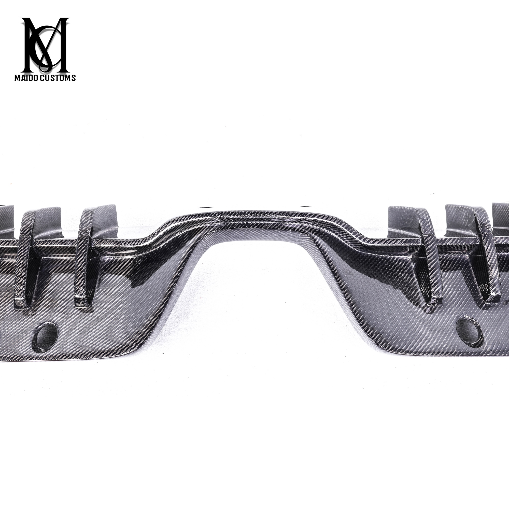 Toyota Supra A90 Manta Carbon Ray Rear Bumper Diffuser 2019+