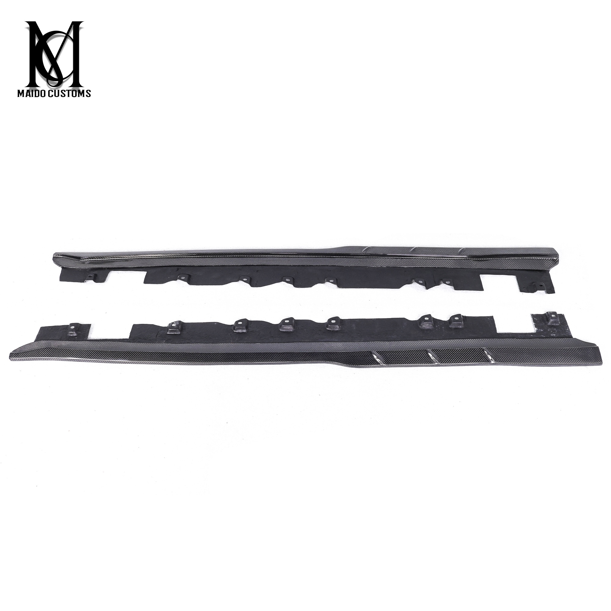 Toyota Supra A90 Manta Carbon Ray Side Skirts 2019+