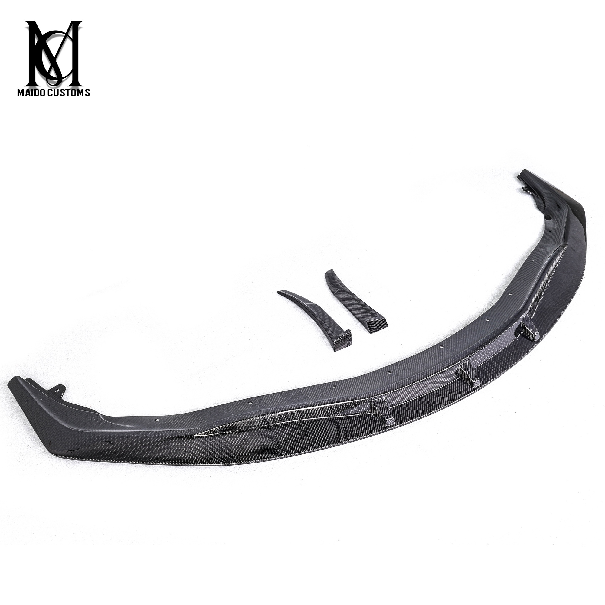 Toyota Supra A90 Manta Carbon Ray Front Bumper Lip 2019+