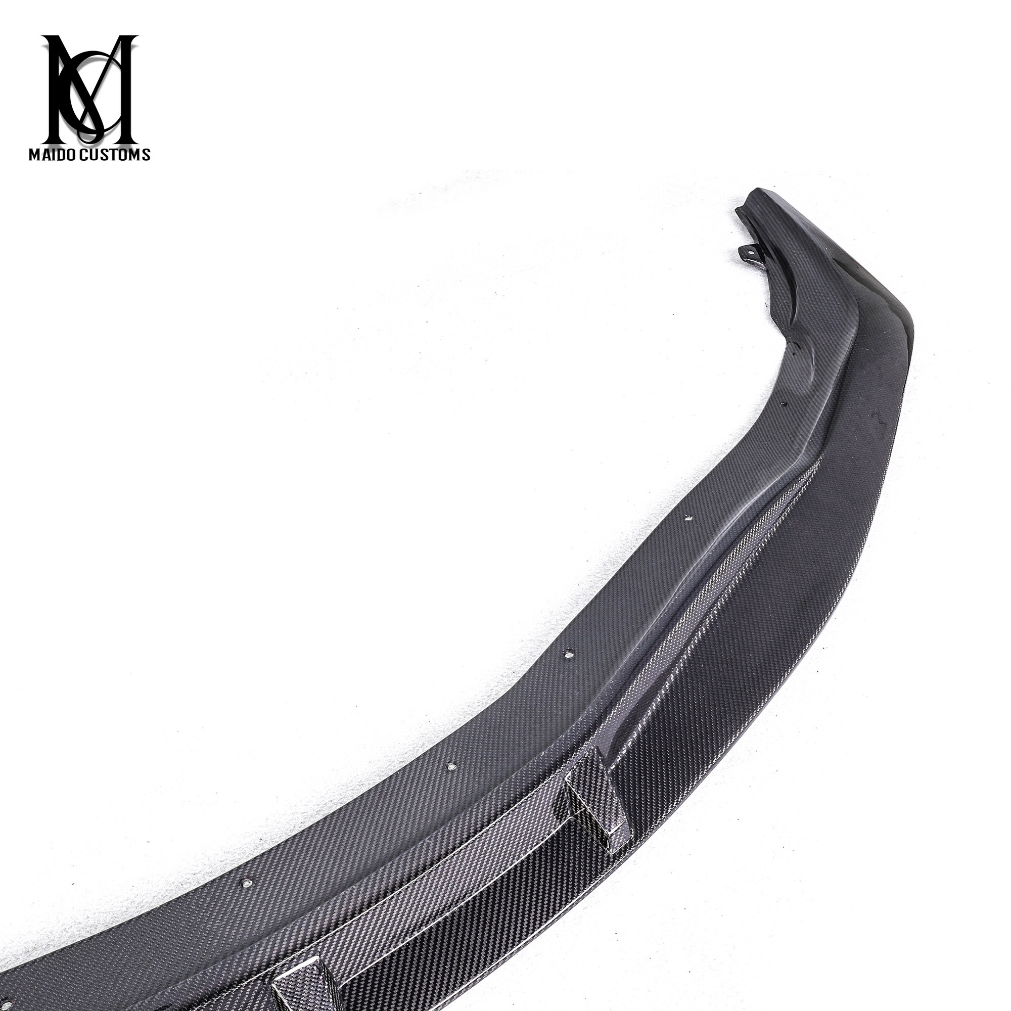 Toyota Supra A90 Manta Carbon Ray Front Bumper Lip 2019+