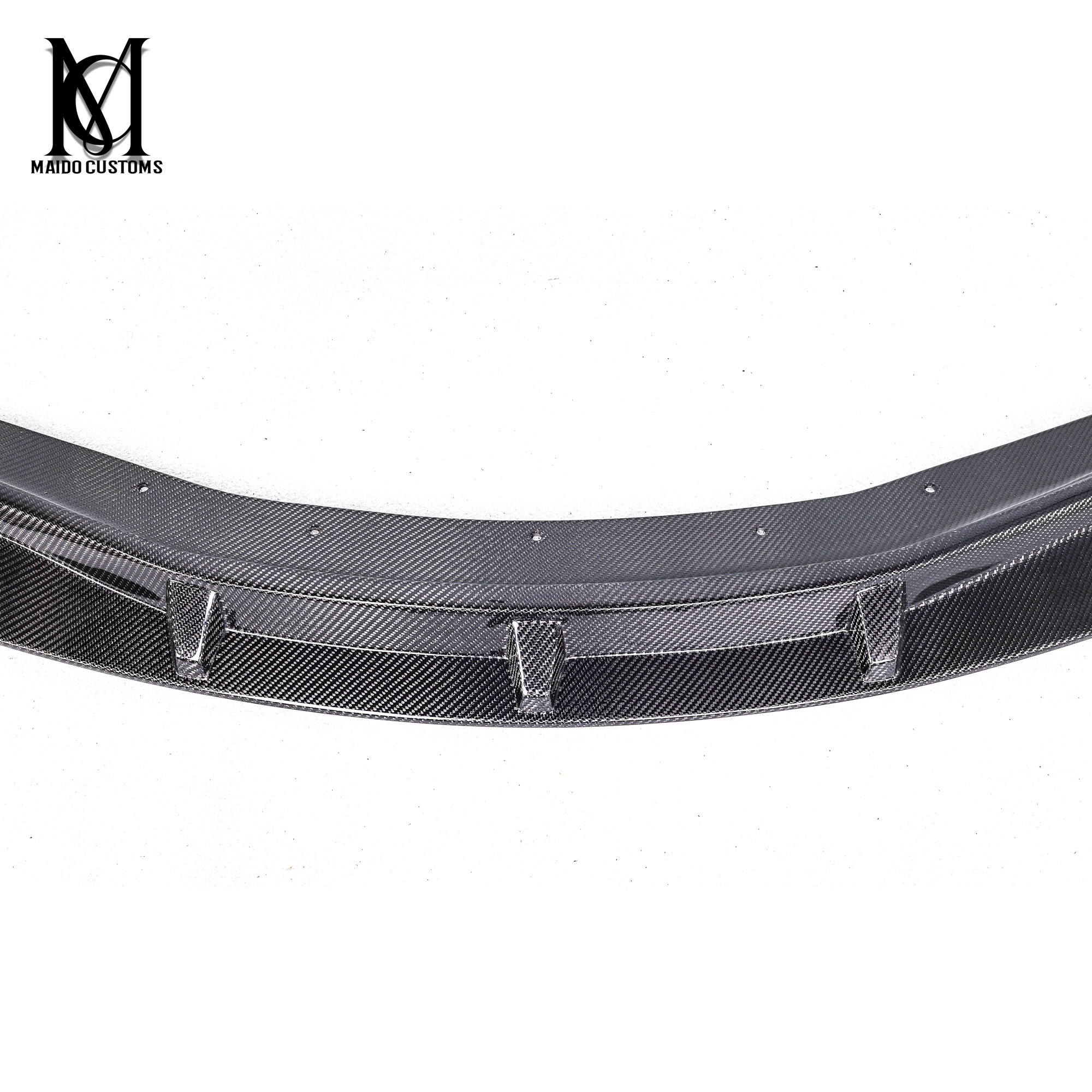 Toyota Supra A90 Manta Carbon Ray Front Bumper Lip 2019+