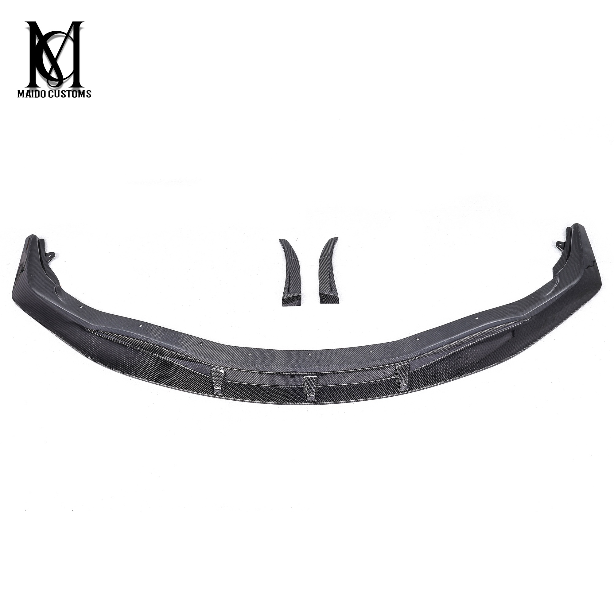 Toyota Supra A90 Manta Carbon Ray Front Bumper Lip 2019+