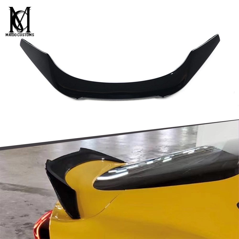 Toyota Supra A90 V Style Gloss Black Trunk Spoiler 2019+