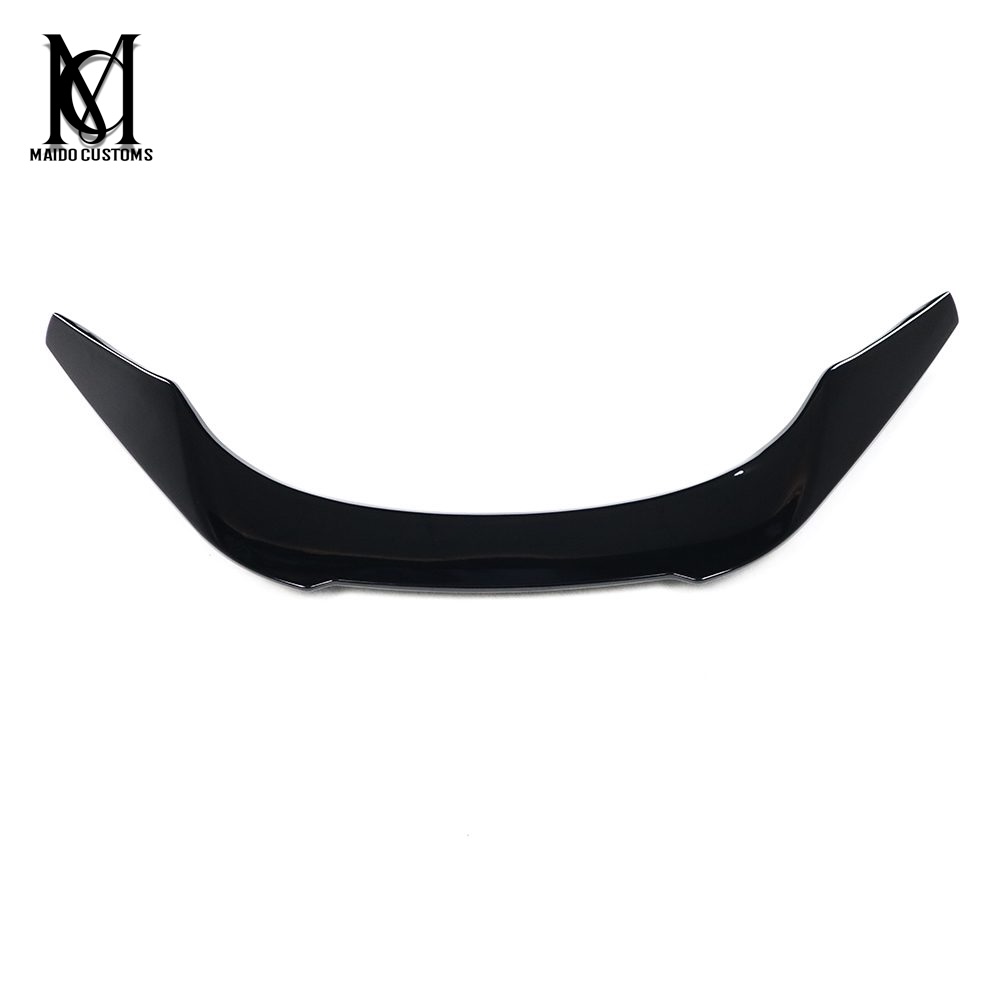Toyota Supra A90 V Style Gloss Black Trunk Spoiler 2019+