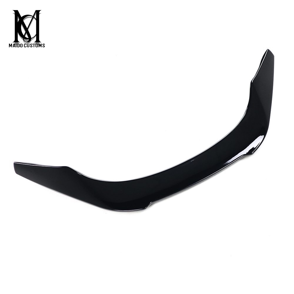 Toyota Supra A90 V Style Gloss Black Trunk Spoiler 2019+