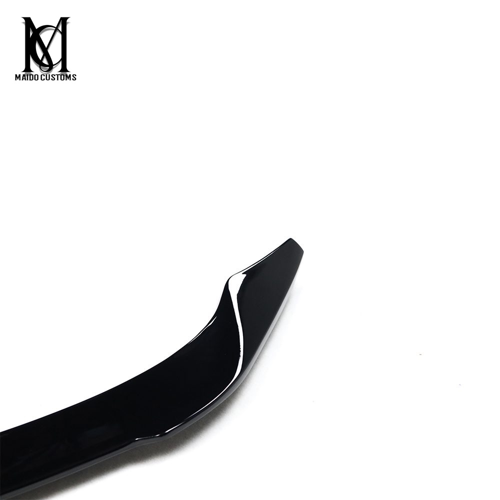 Toyota Supra A90 V Style Gloss Black Trunk Spoiler 2019+