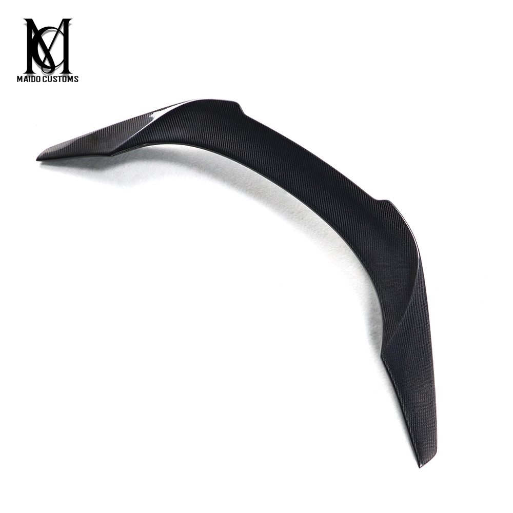 Toyota Supra A90 V Style Carbon Trunk Spoiler 2019+