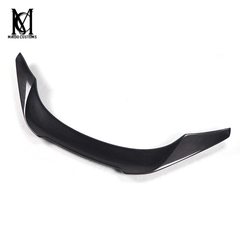 Toyota Supra A90 V Style Carbon Trunk Spoiler 2019+