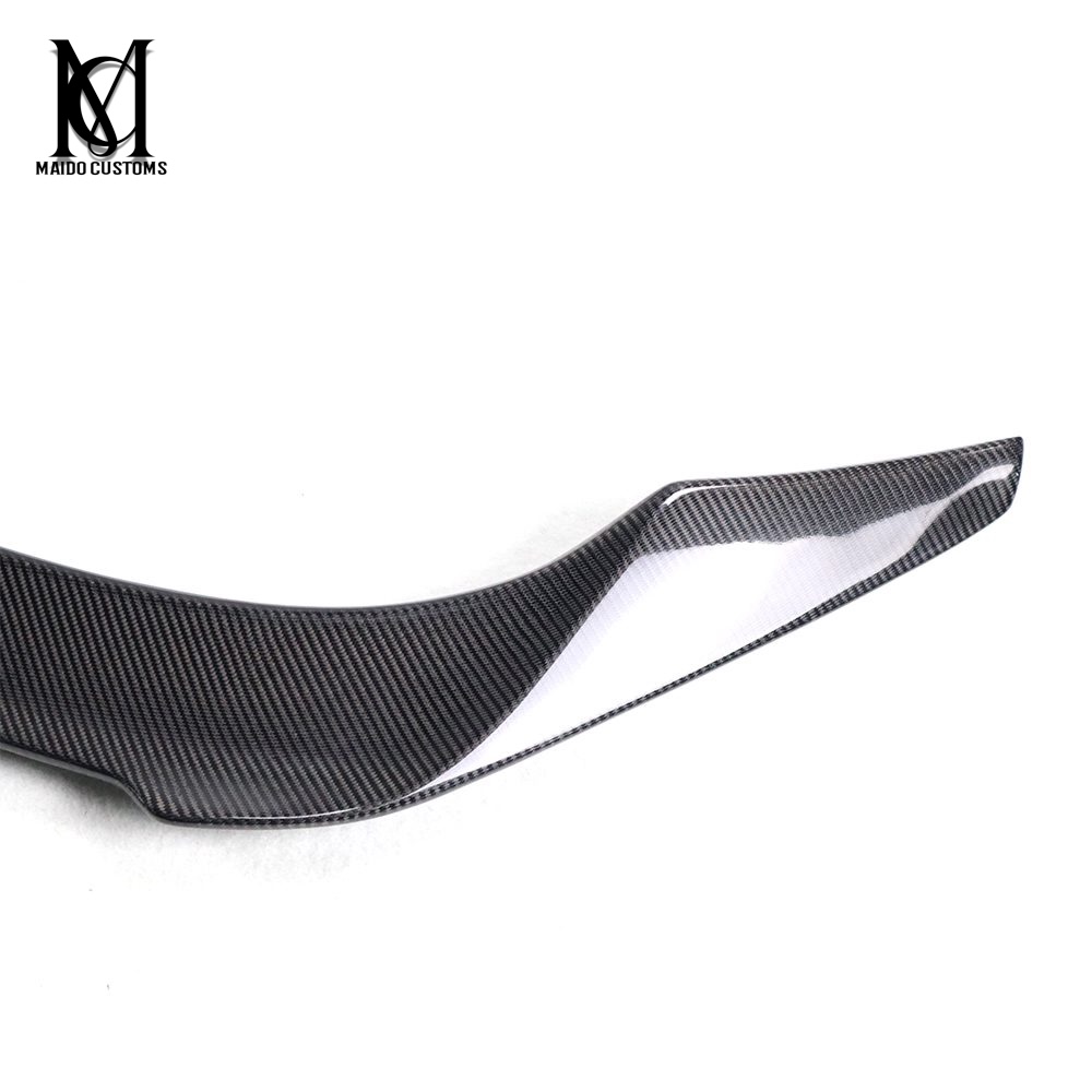 Toyota Supra A90 V Style Carbon Trunk Spoiler 2019+