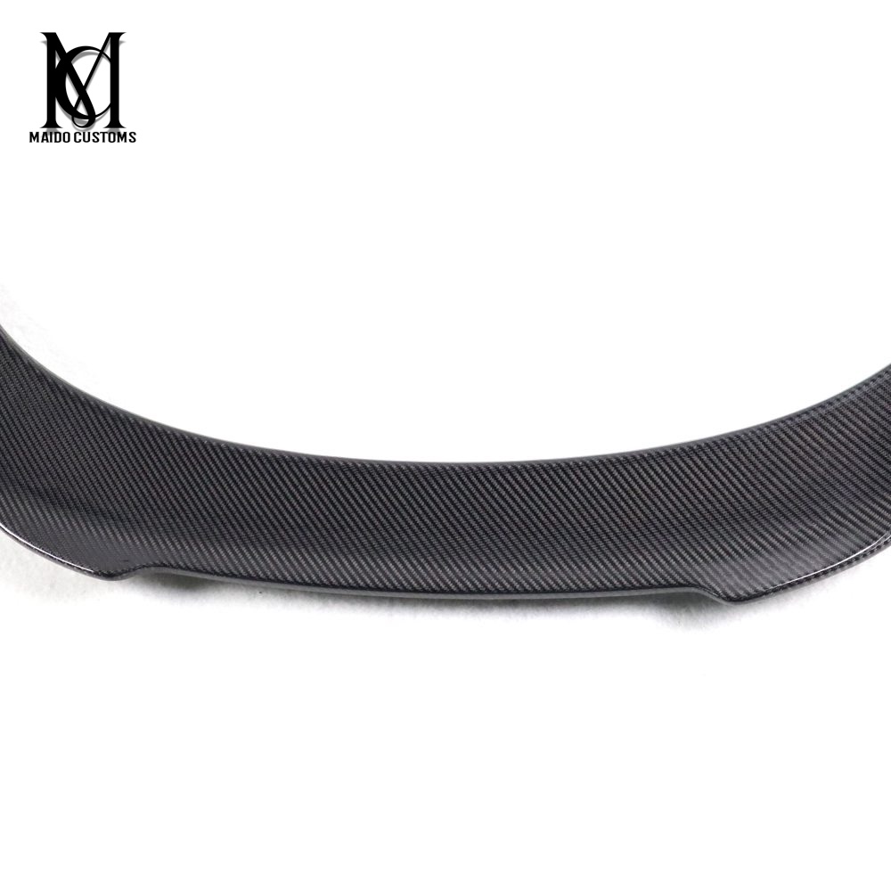 Toyota Supra A90 V Style Carbon Trunk Spoiler 2019+