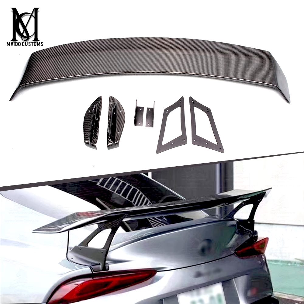 Toyota Supra A90 Voltex Style Carbon Trunk Spoiler 2019+