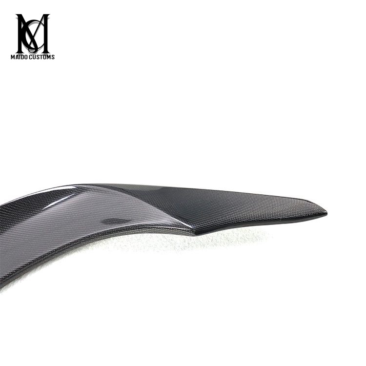 Toyota Supra A90 TRD Style Carbon Trunk Spoiler 2019+